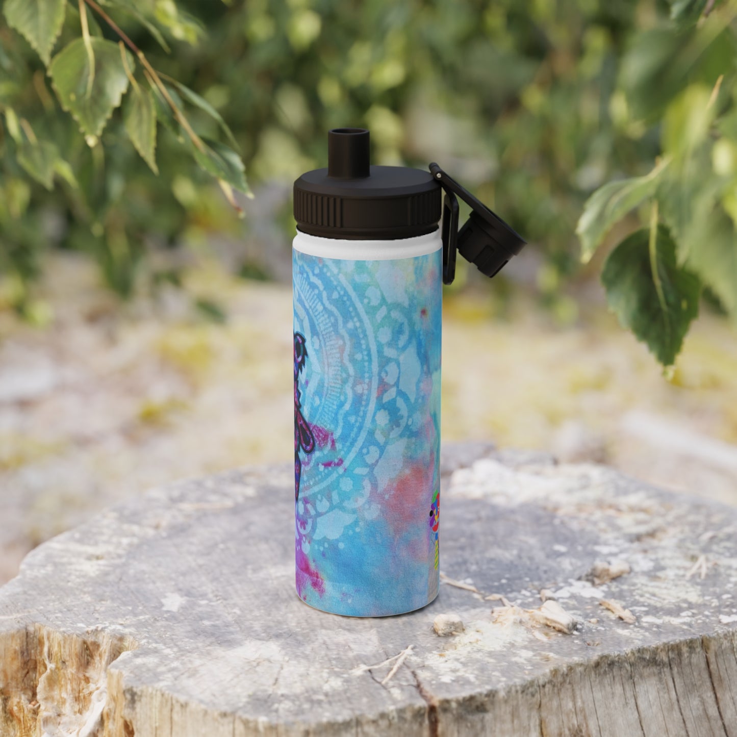 Marching Bear Stainless Steel Bottle