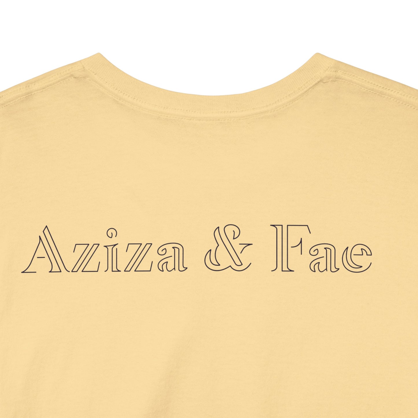 Xochiquetzal Aziza & Fae Unisex Heavy Cotton Tee