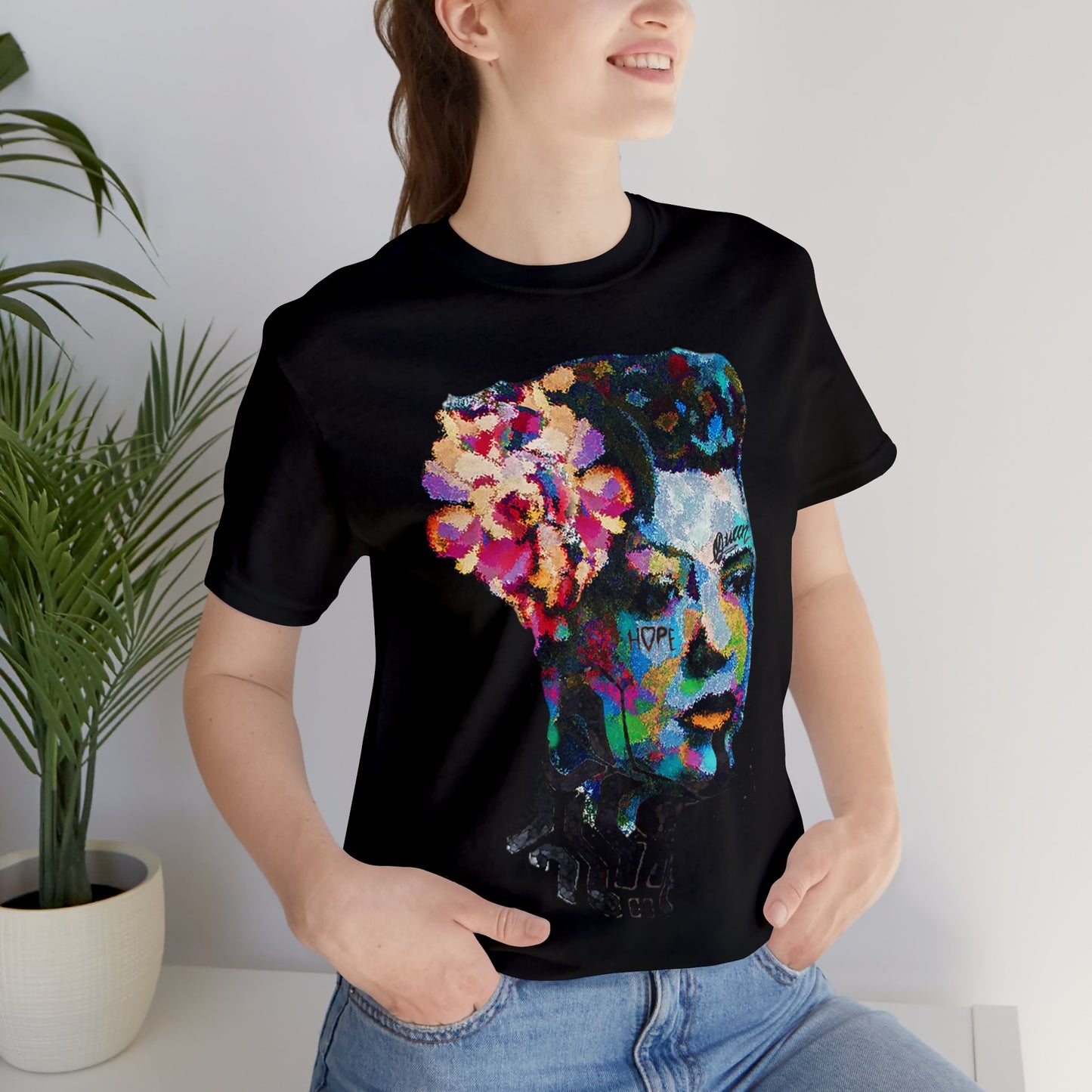 Billie Radical Unisex High End Cotton Short Sleeve Tee