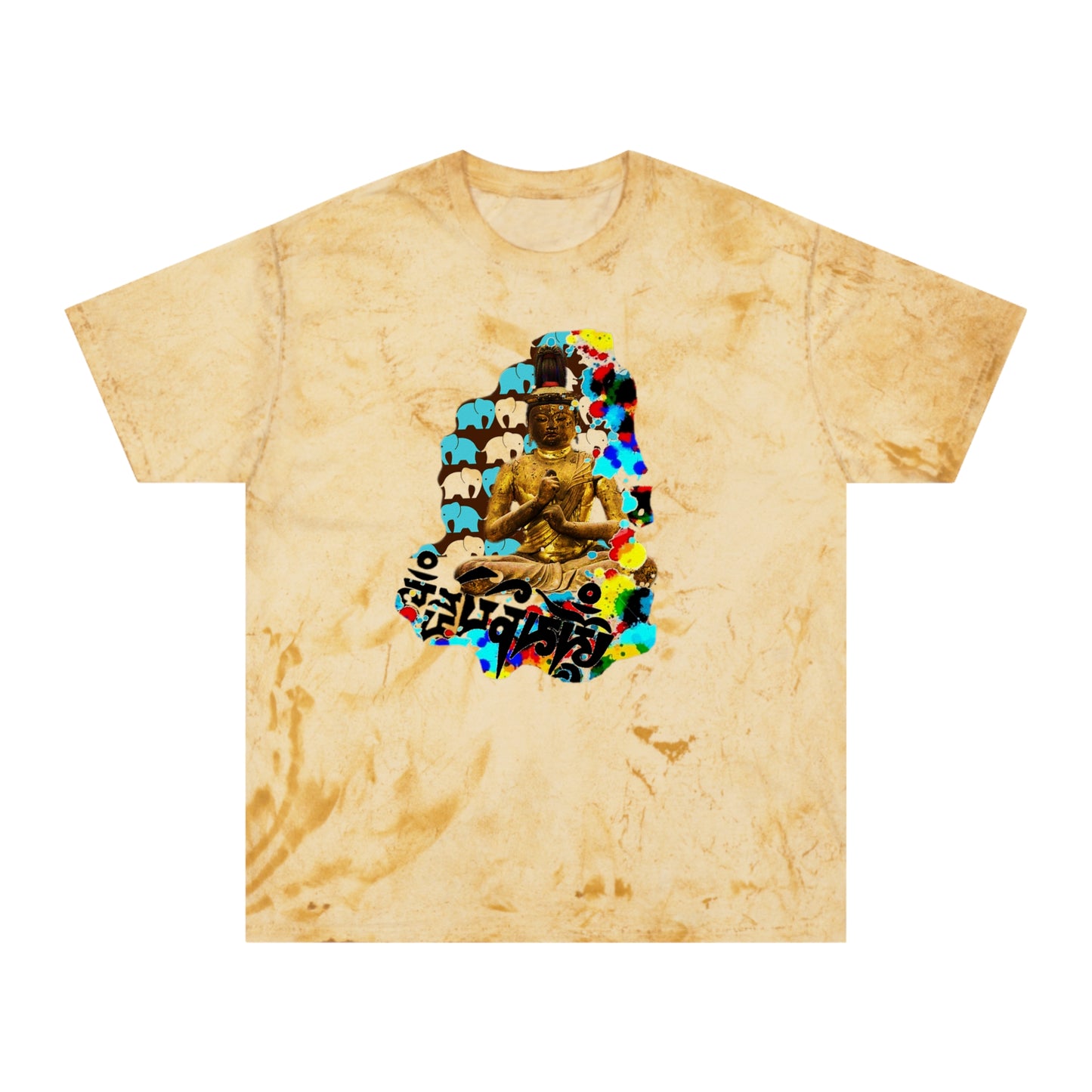 Siddhartha Gautama Buddha Industrial Dye Premium T-Shirt