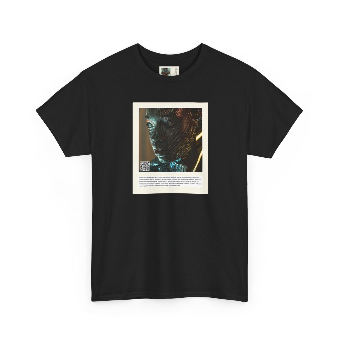 Anansi Aziza & Fae Unisex Heavy Cotton Tee