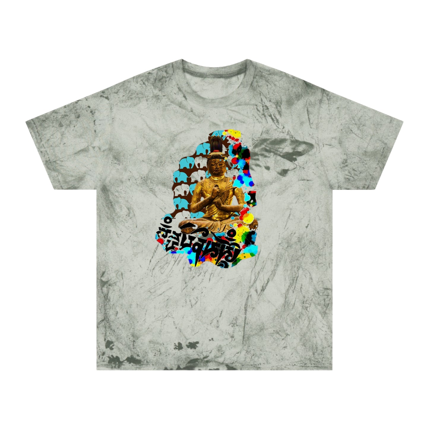 Siddhartha Gautama Buddha Industrial Dye Premium T-Shirt