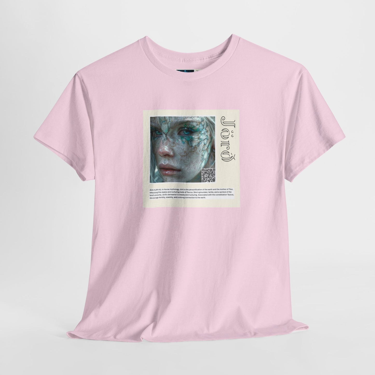 Jörð Jord Aziza & Fae Unisex Heavy Cotton Tee