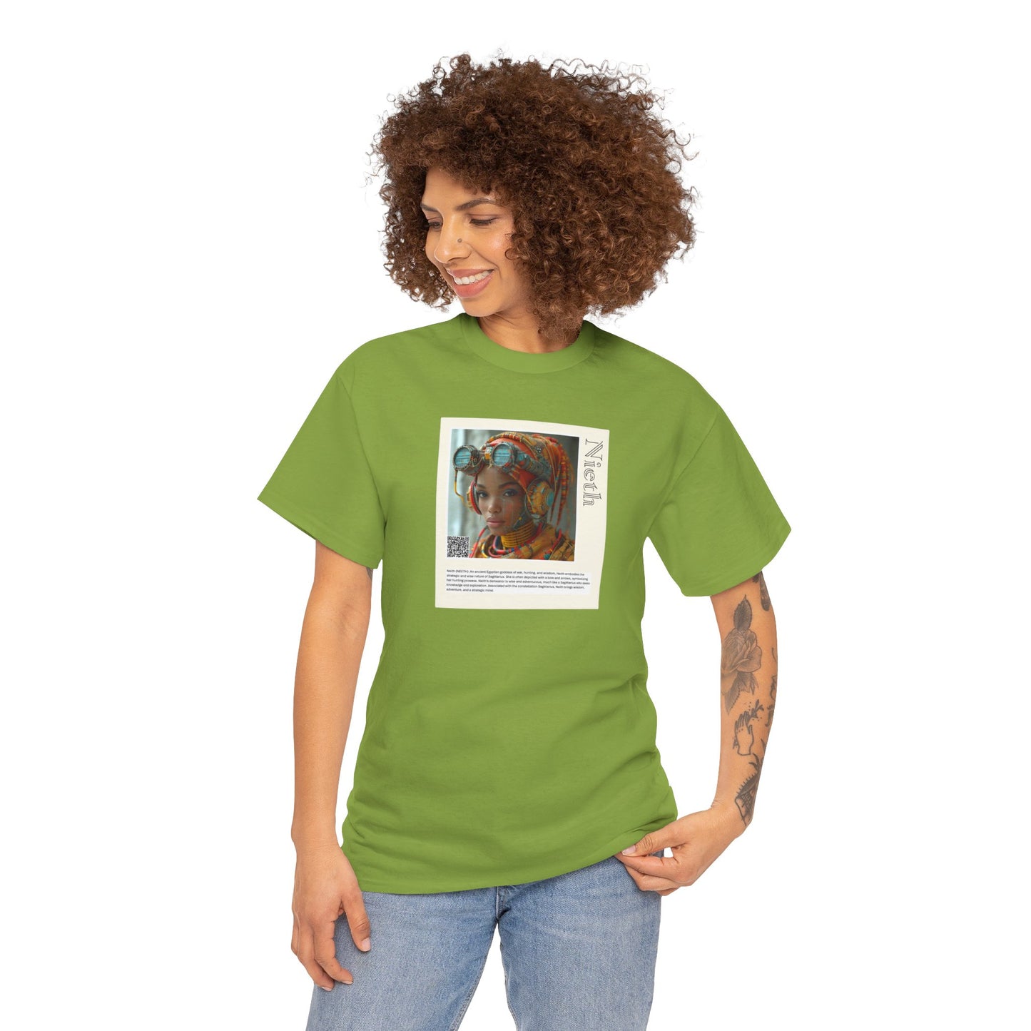 Nieth Aziza & Fae Unisex Heavy Cotton Tee