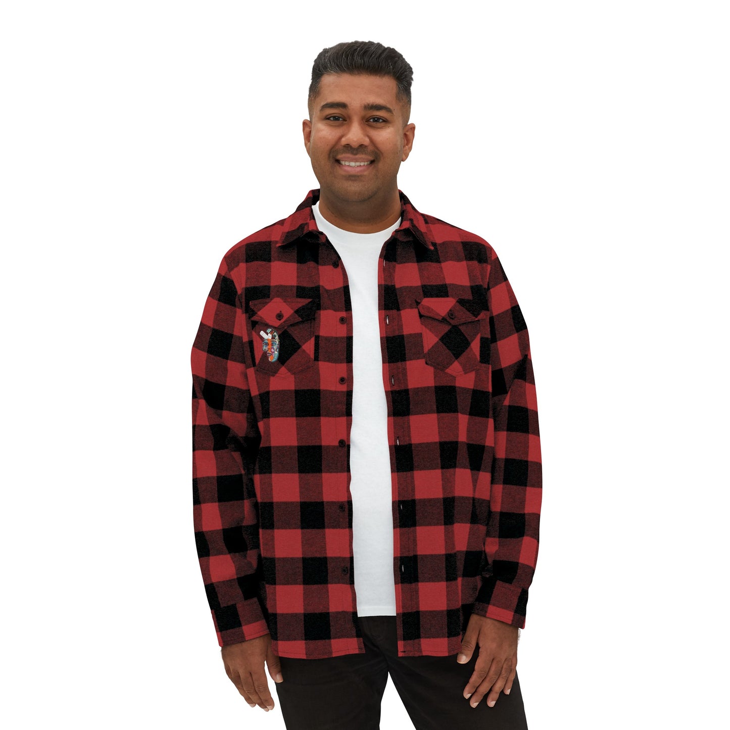 Love Pill & Chaser Unisex Flannel Shirt