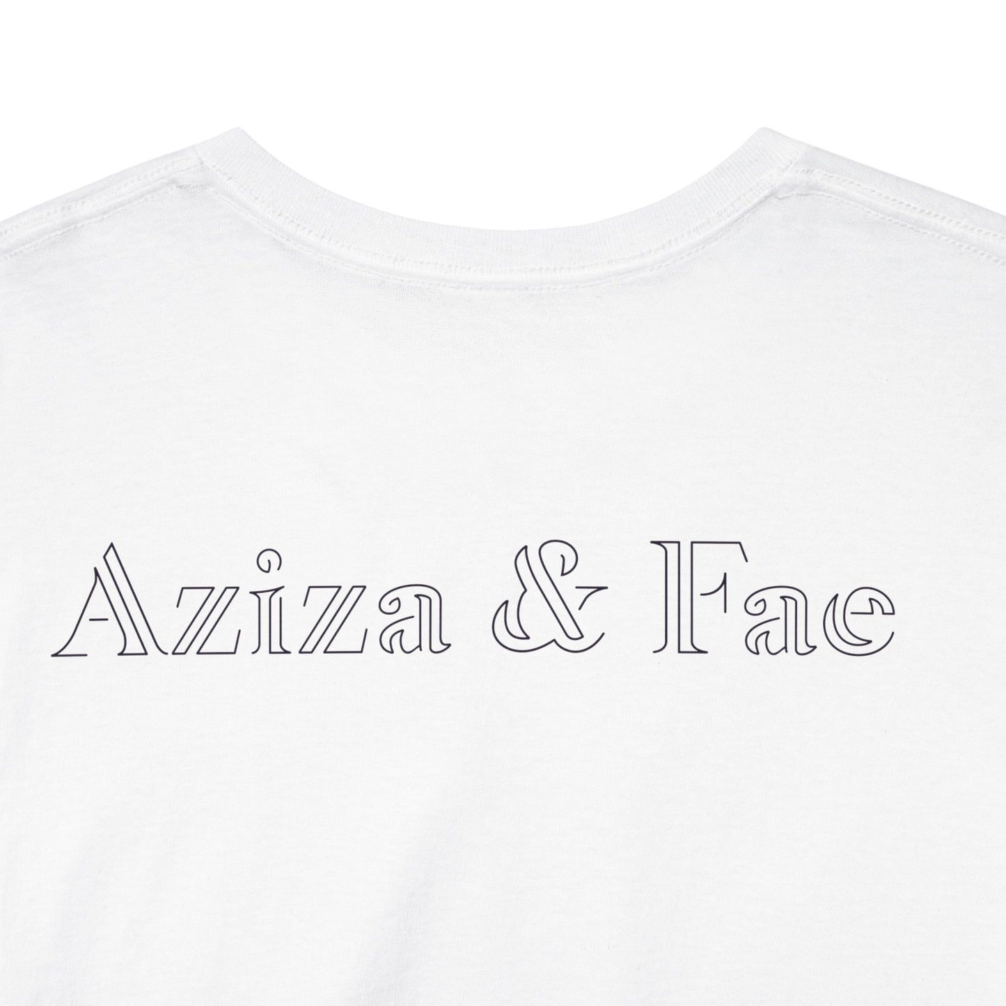 Mama Quilla Aziza & Fae Unisex Cotton T-Shirt