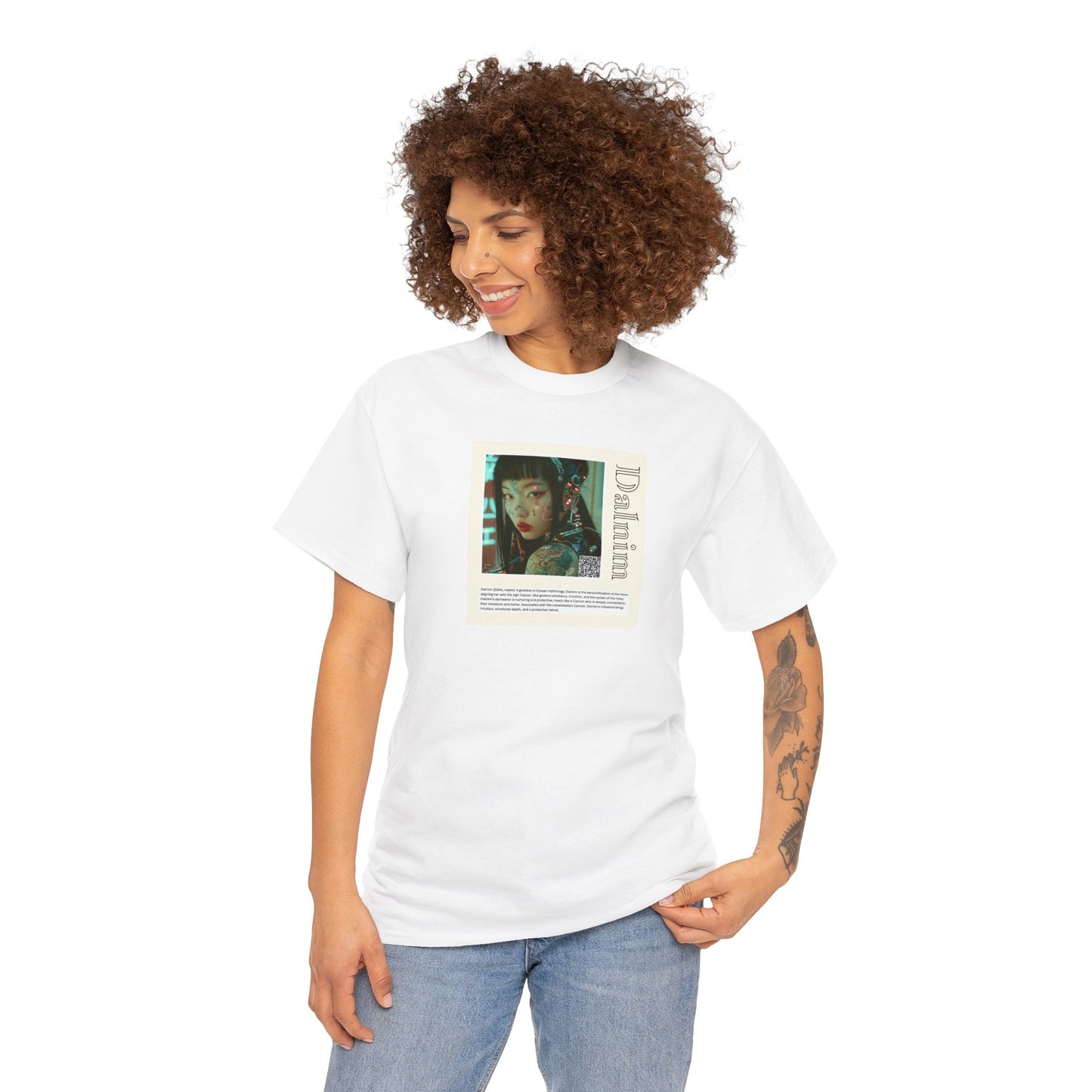 Dalnim Aziza & Fae Unisex Heavy Cotton Tee