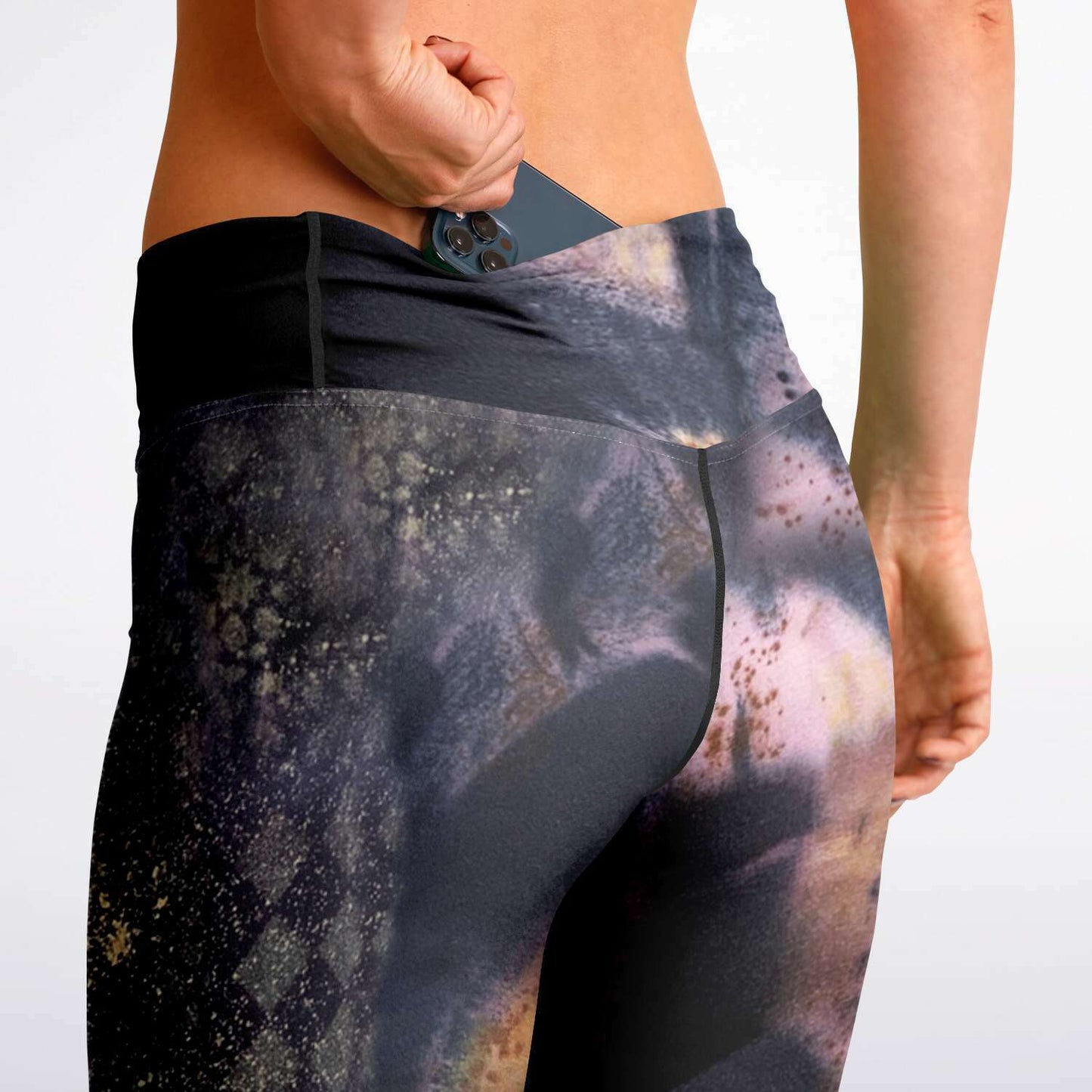 Kaleidoscope Flare Leggings