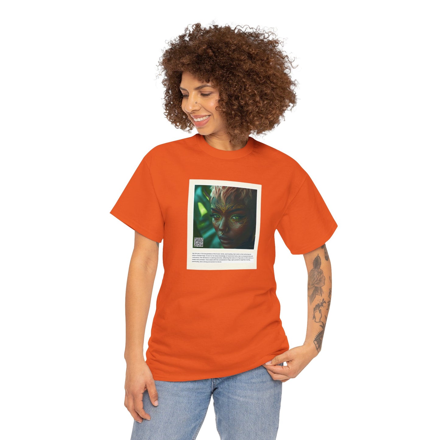 Aja Aziza & Fae Unisex Heavy Cotton Tee