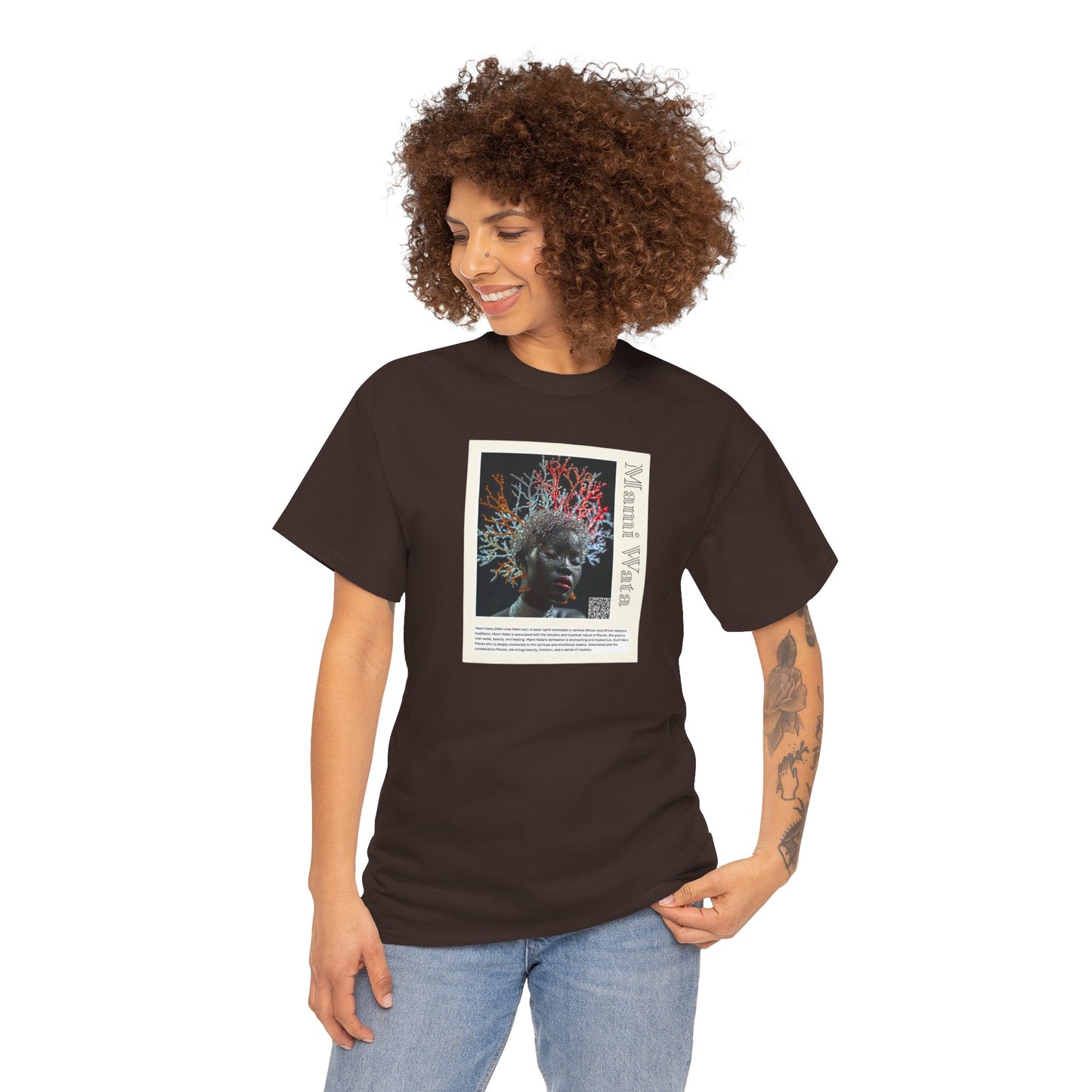 Mami Wata Aziza & Fae Unisex Heavy Cotton Tee