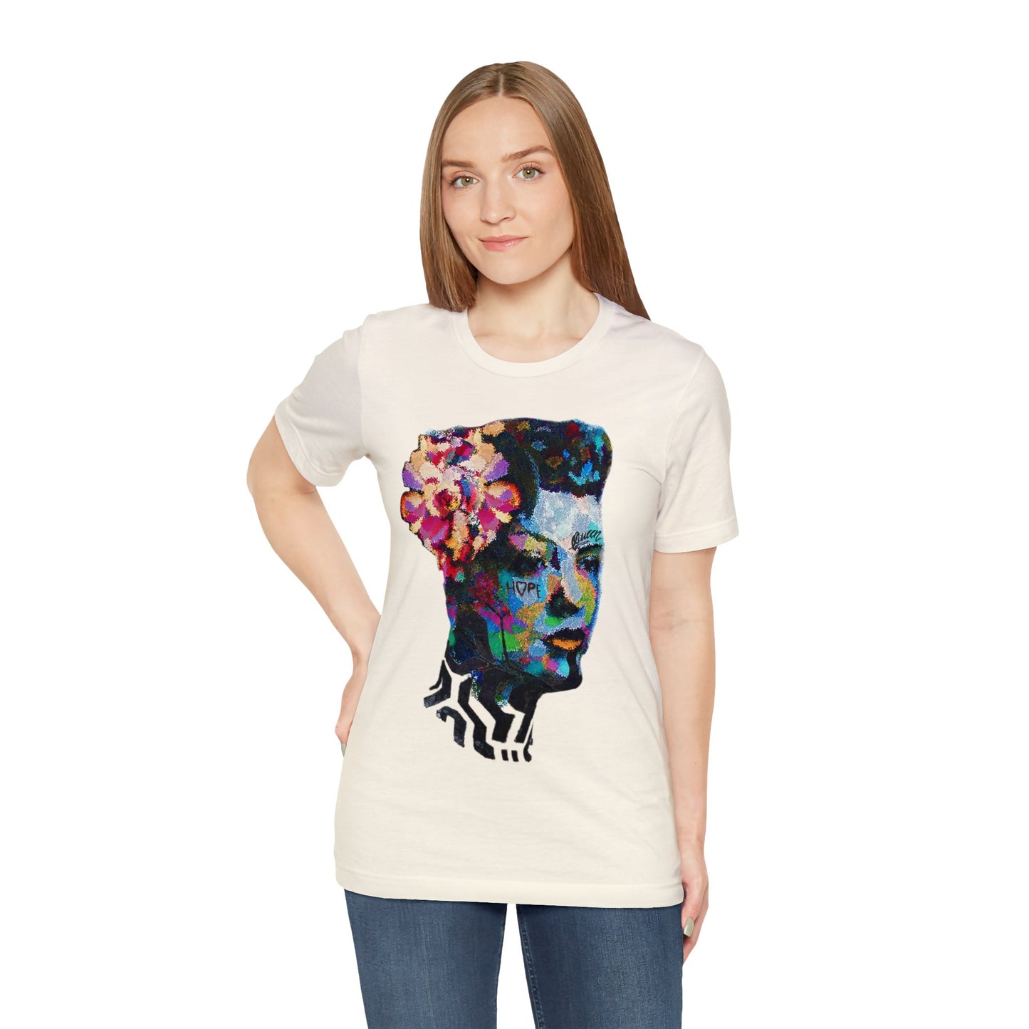 Billie Radical Unisex High End Cotton Short Sleeve Tee