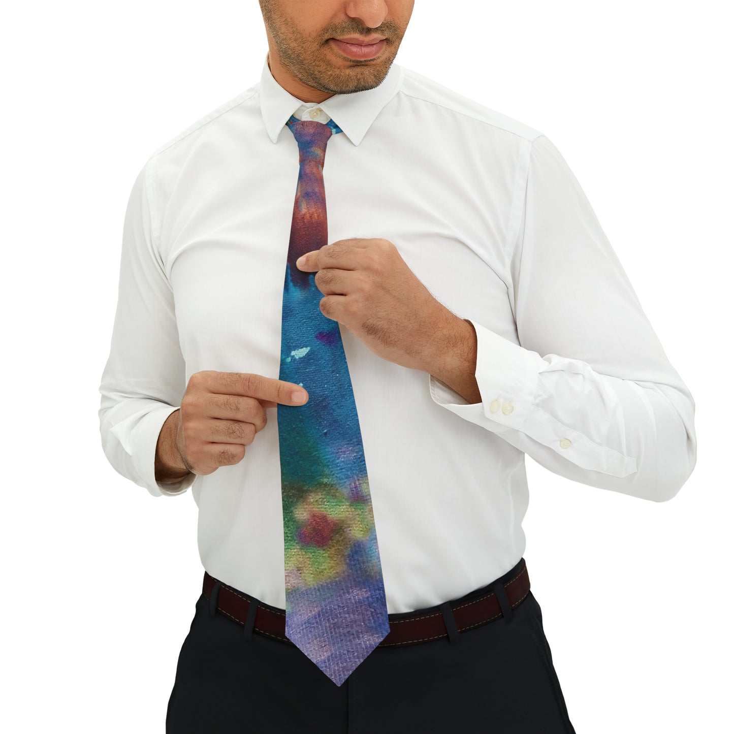 Tye Dye Tye Necktie