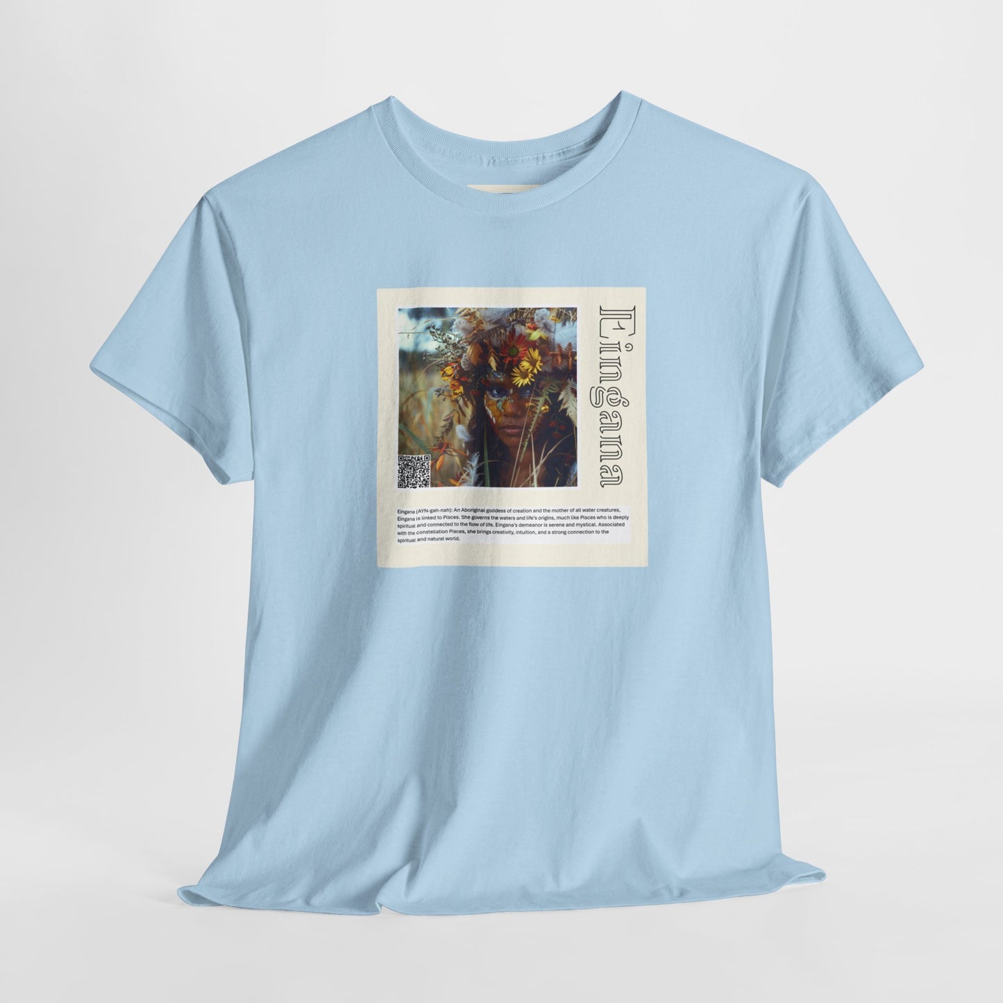 Eingana Aziza & Fae Unisex Heavy Cotton Tee