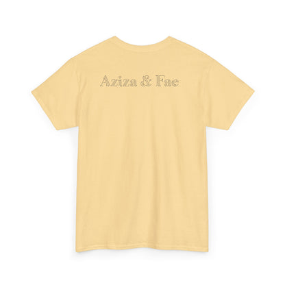 Freyja Aziza & Fae Unisex Heavy Cotton Tee