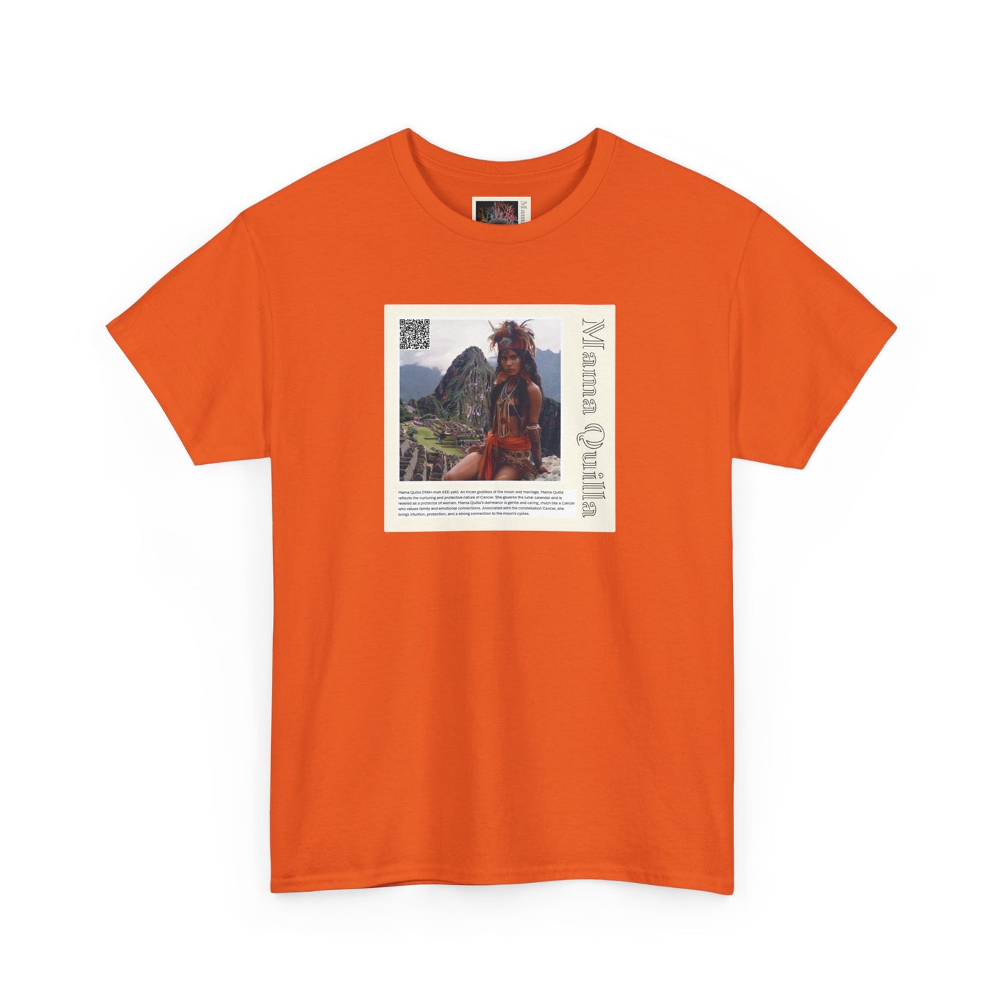 Mama Quilla Aziza & Fae Unisex Cotton T-Shirt