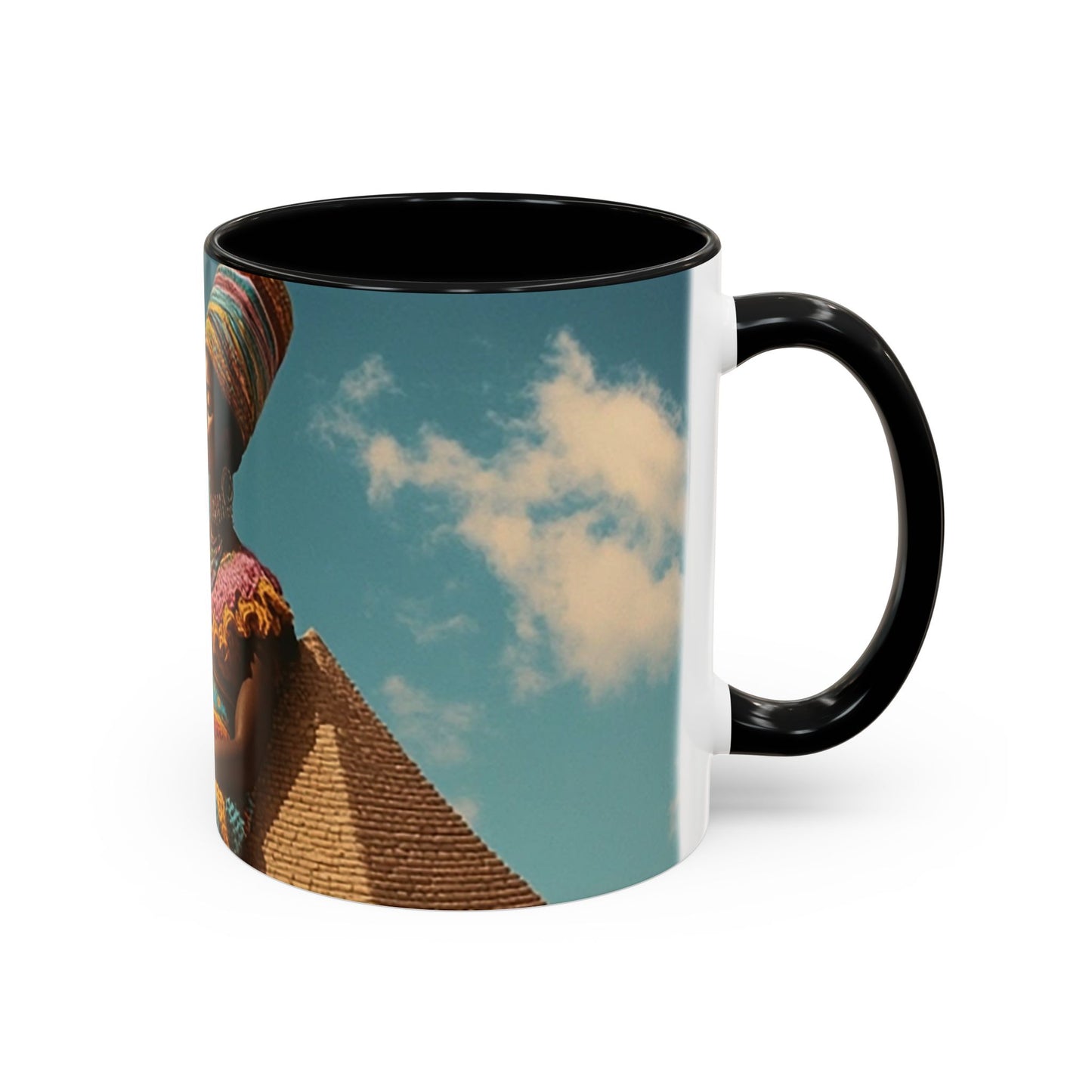 Resting Tall Aziza & Fae Accent Coffee Mug