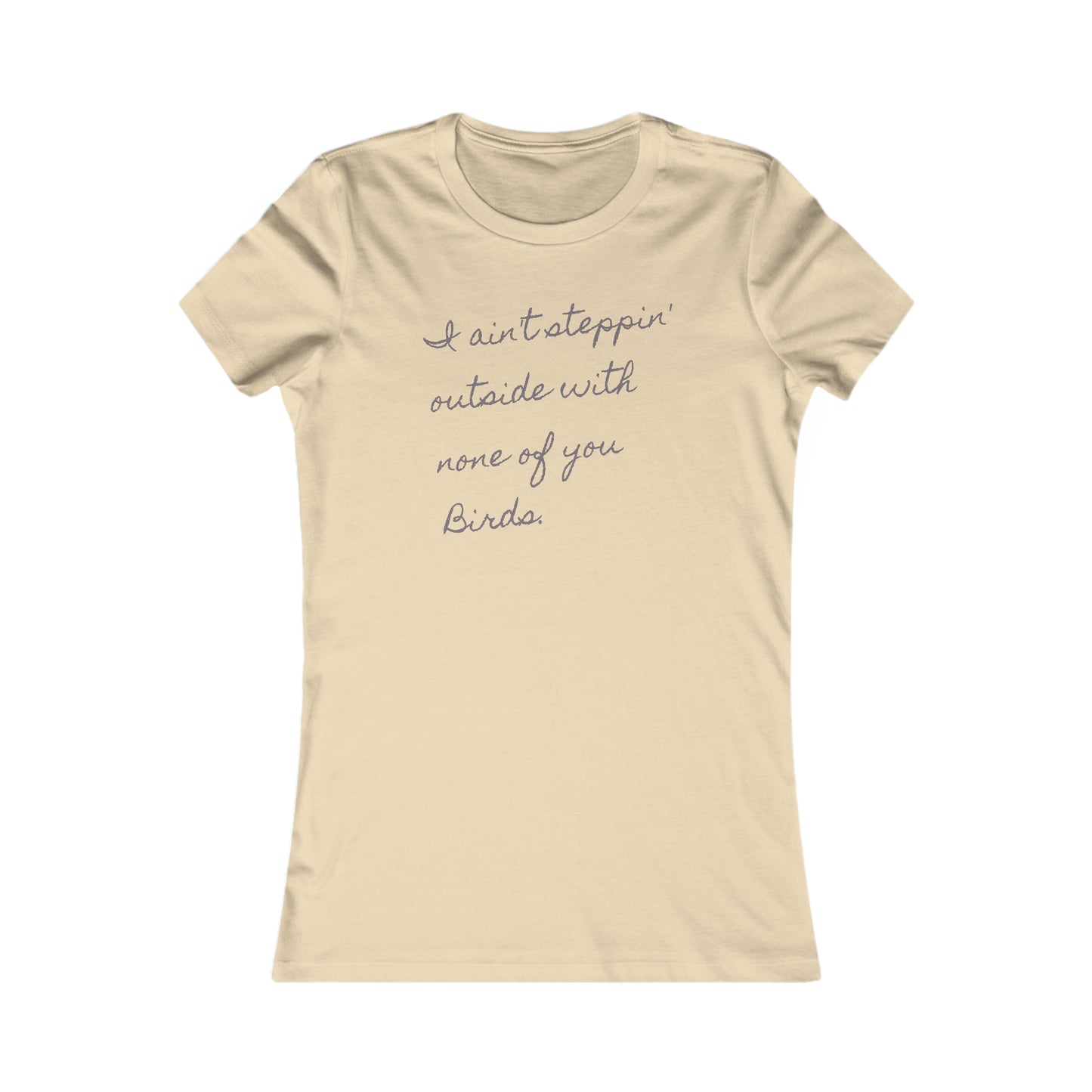 BIRDS Women's Premium Tee