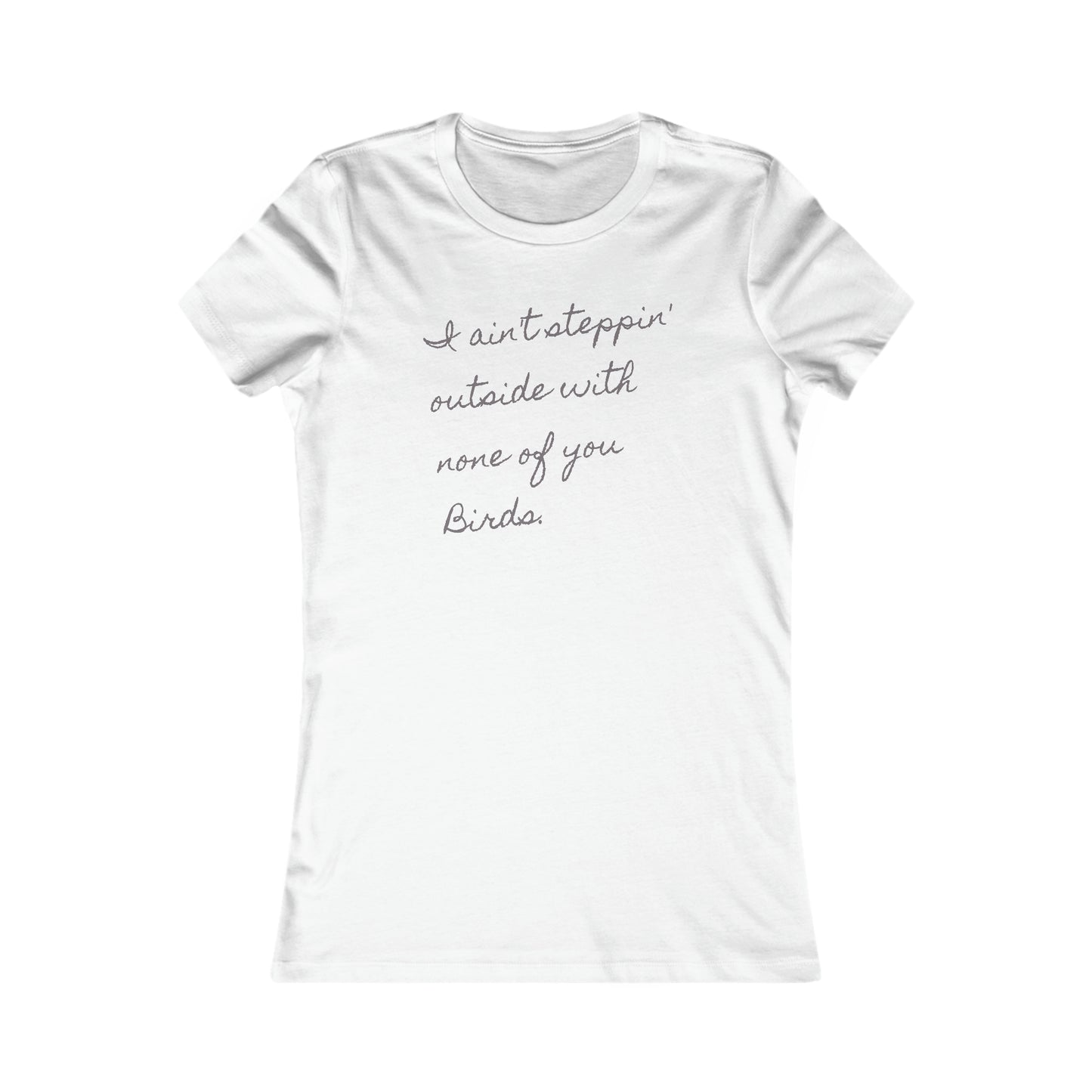 BIRDS Women's Premium Tee