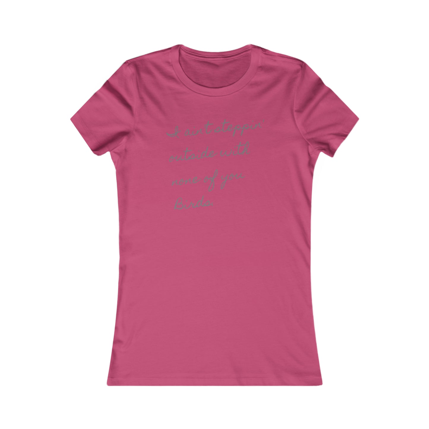 BIRDS Women's Premium Tee