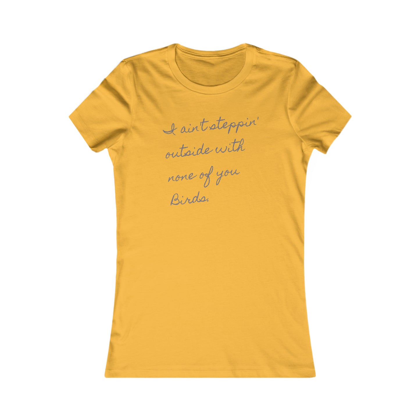 BIRDS Women's Premium Tee