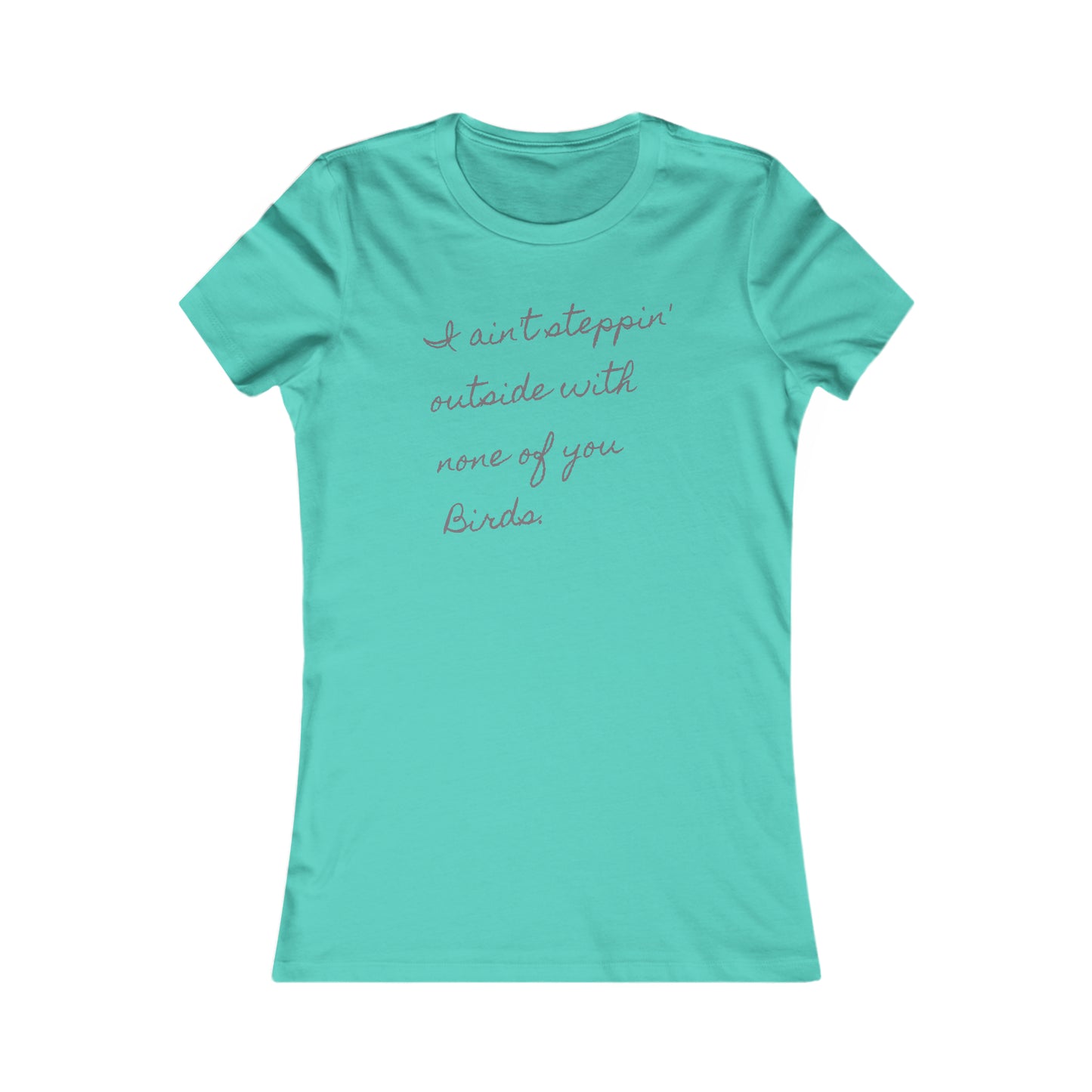 BIRDS Women's Premium Tee