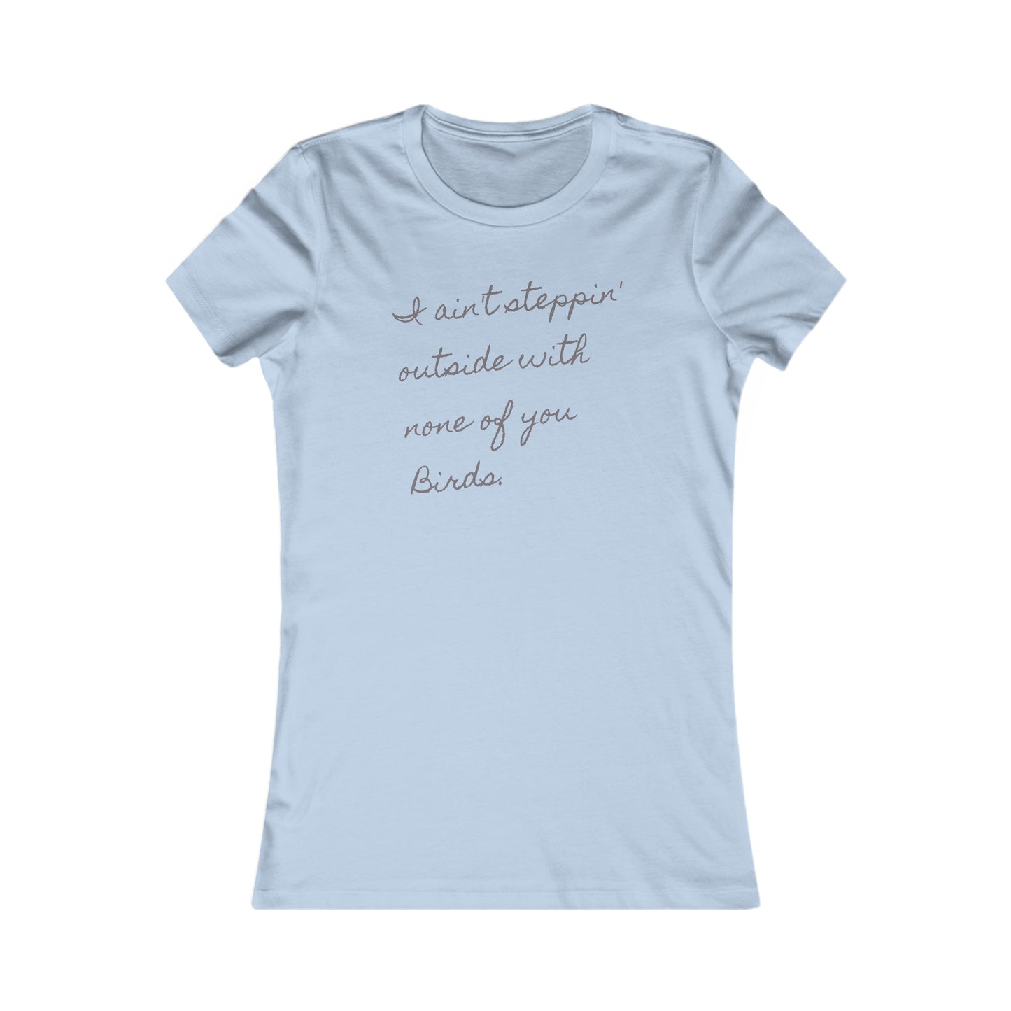 BIRDS Women's Premium Tee