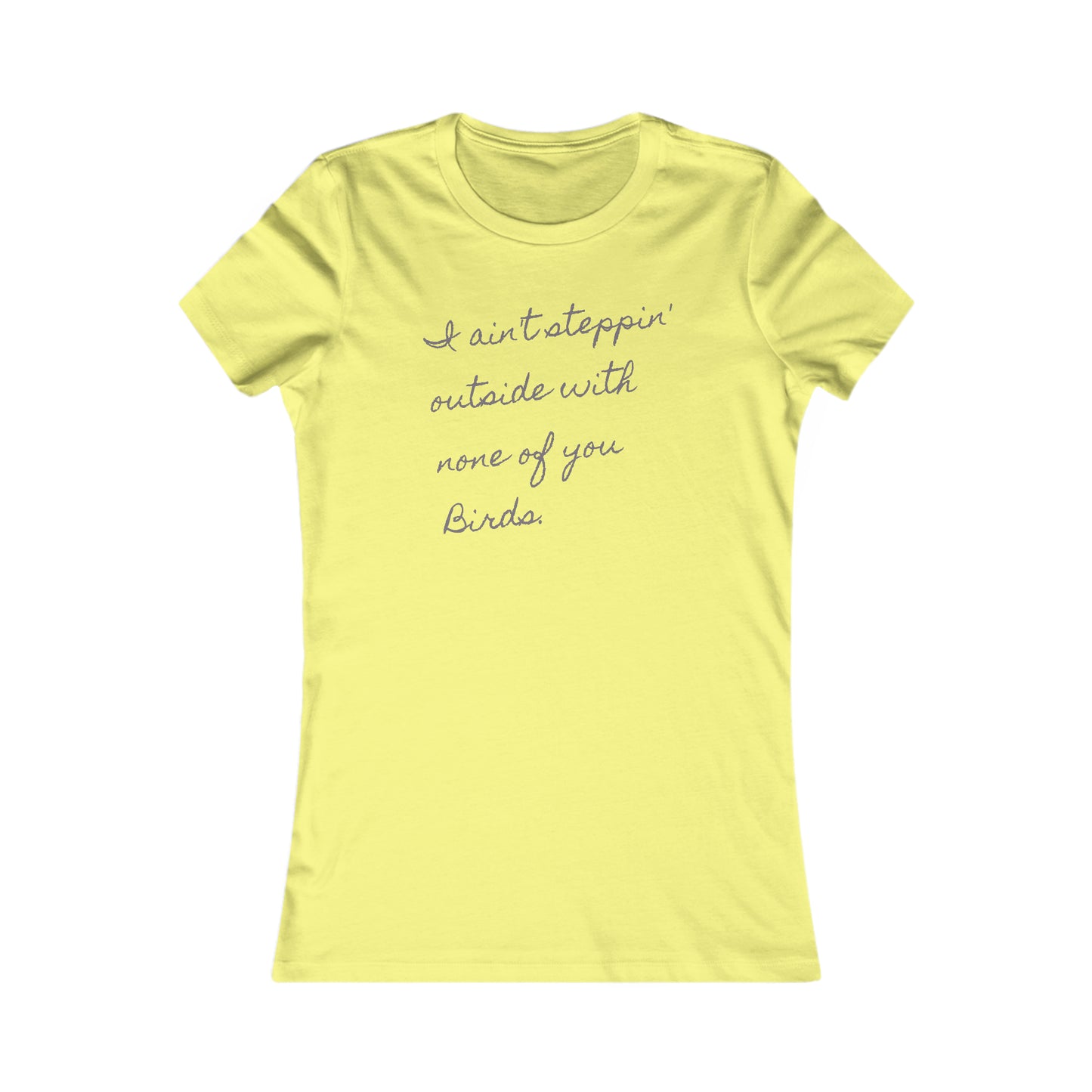 BIRDS Women's Premium Tee