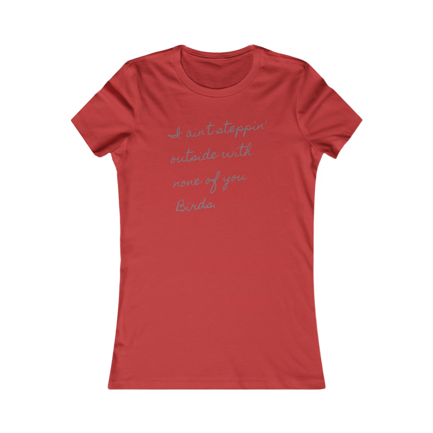 BIRDS Women's Premium Tee