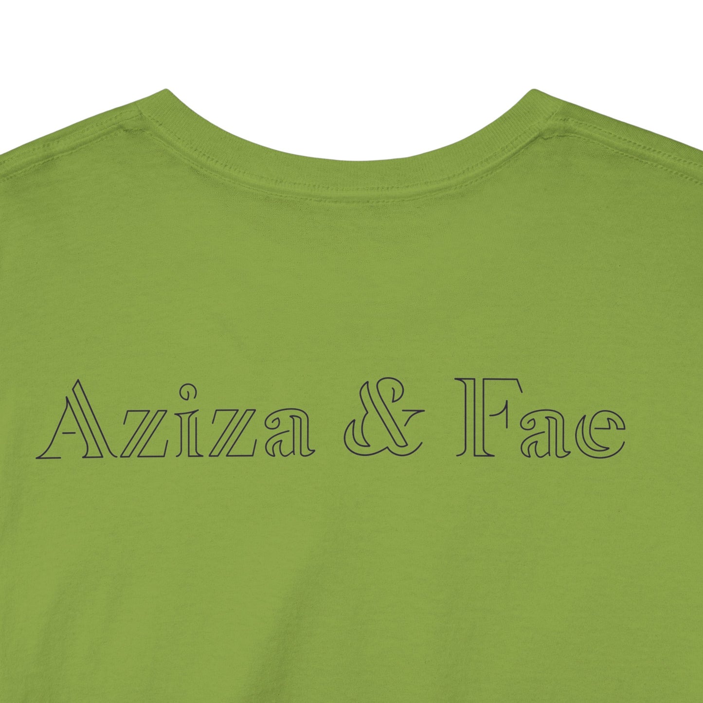 Nieth Aziza & Fae Unisex Heavy Cotton Tee