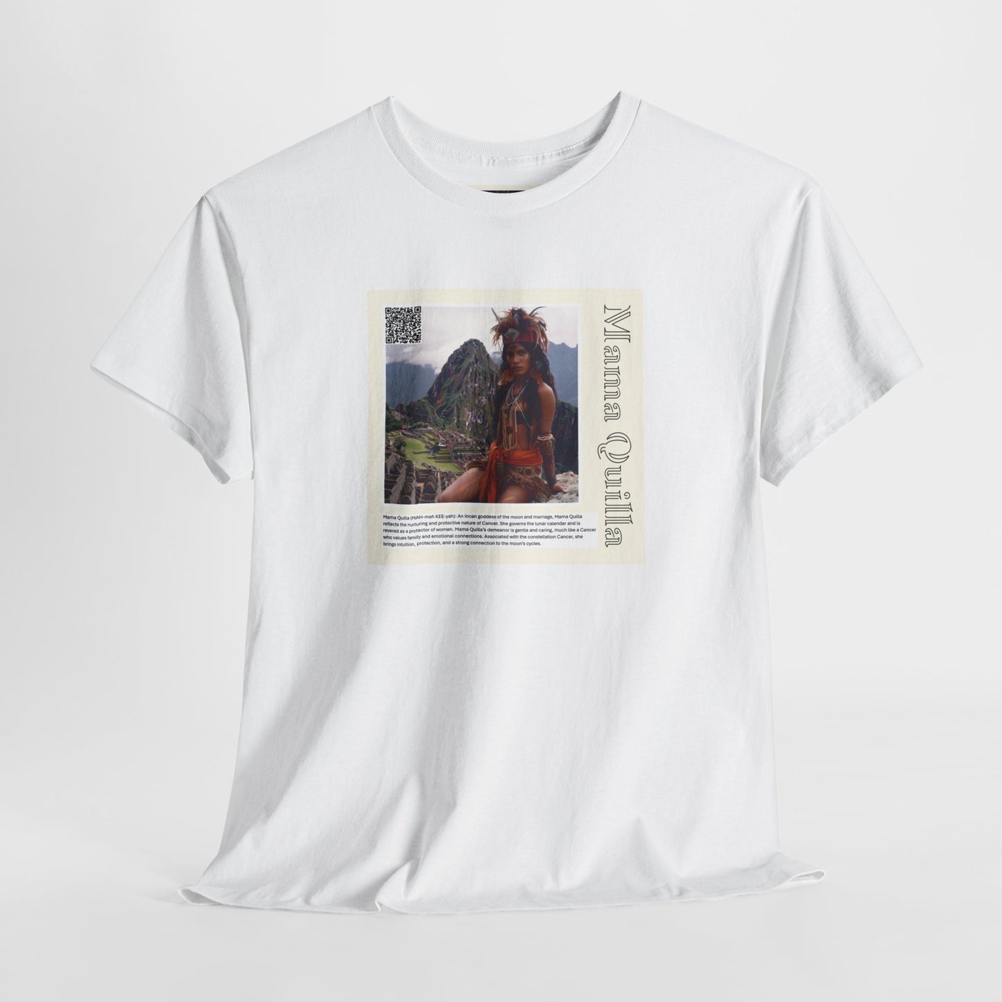 Mama Quilla Aziza & Fae Unisex Cotton T-Shirt