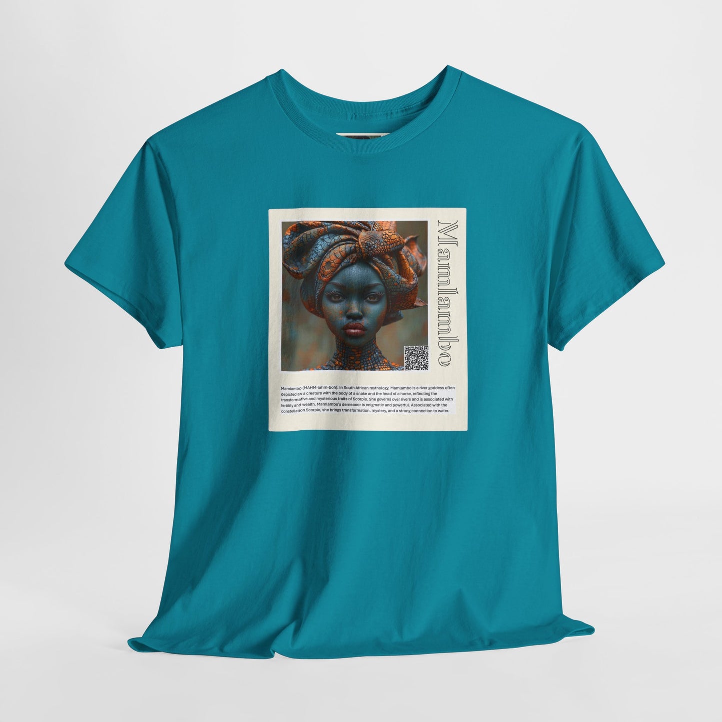 Mamlambo Aziza & Fae Unisex Heavy Cotton Tee