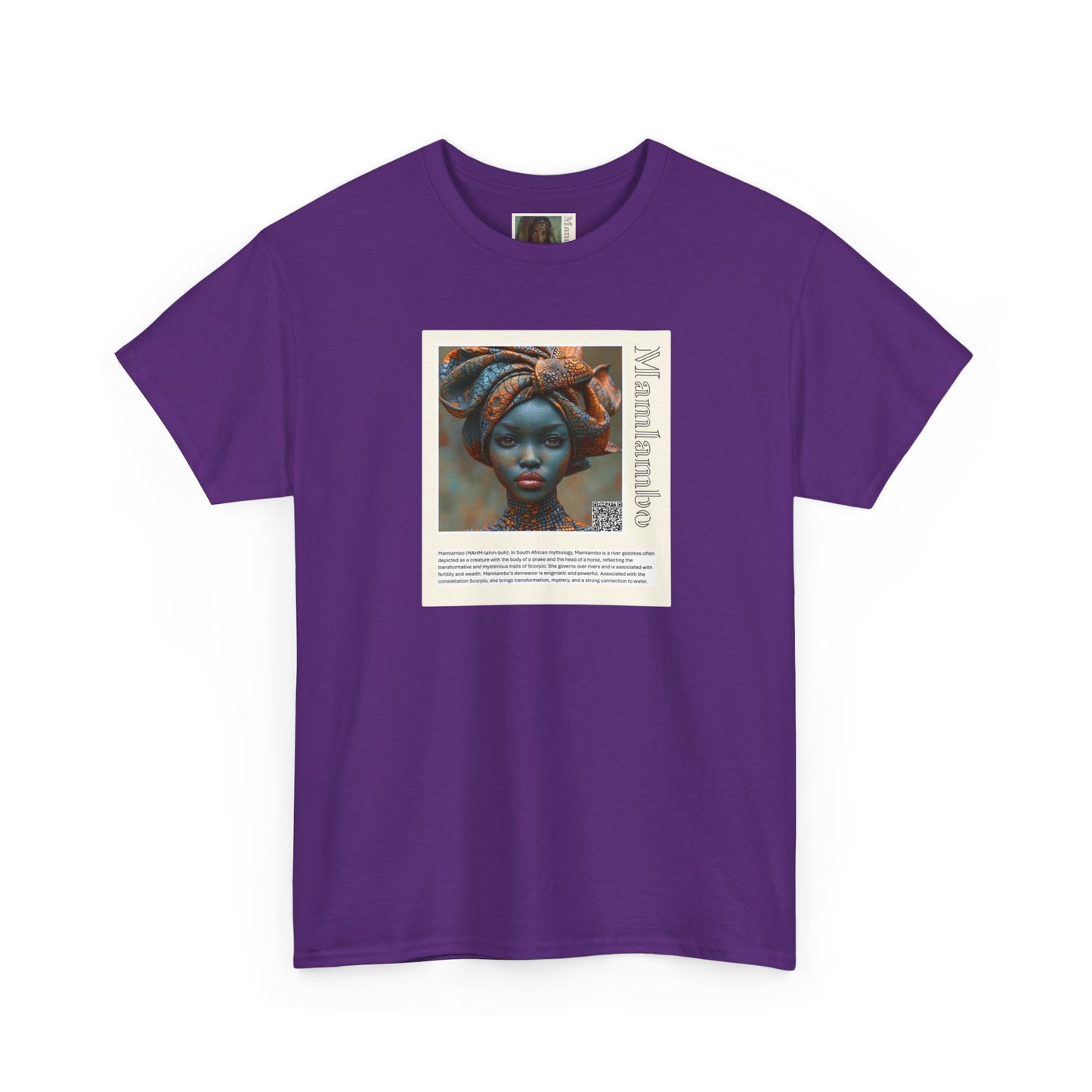 Mamlambo Aziza & Fae Unisex Heavy Cotton Tee