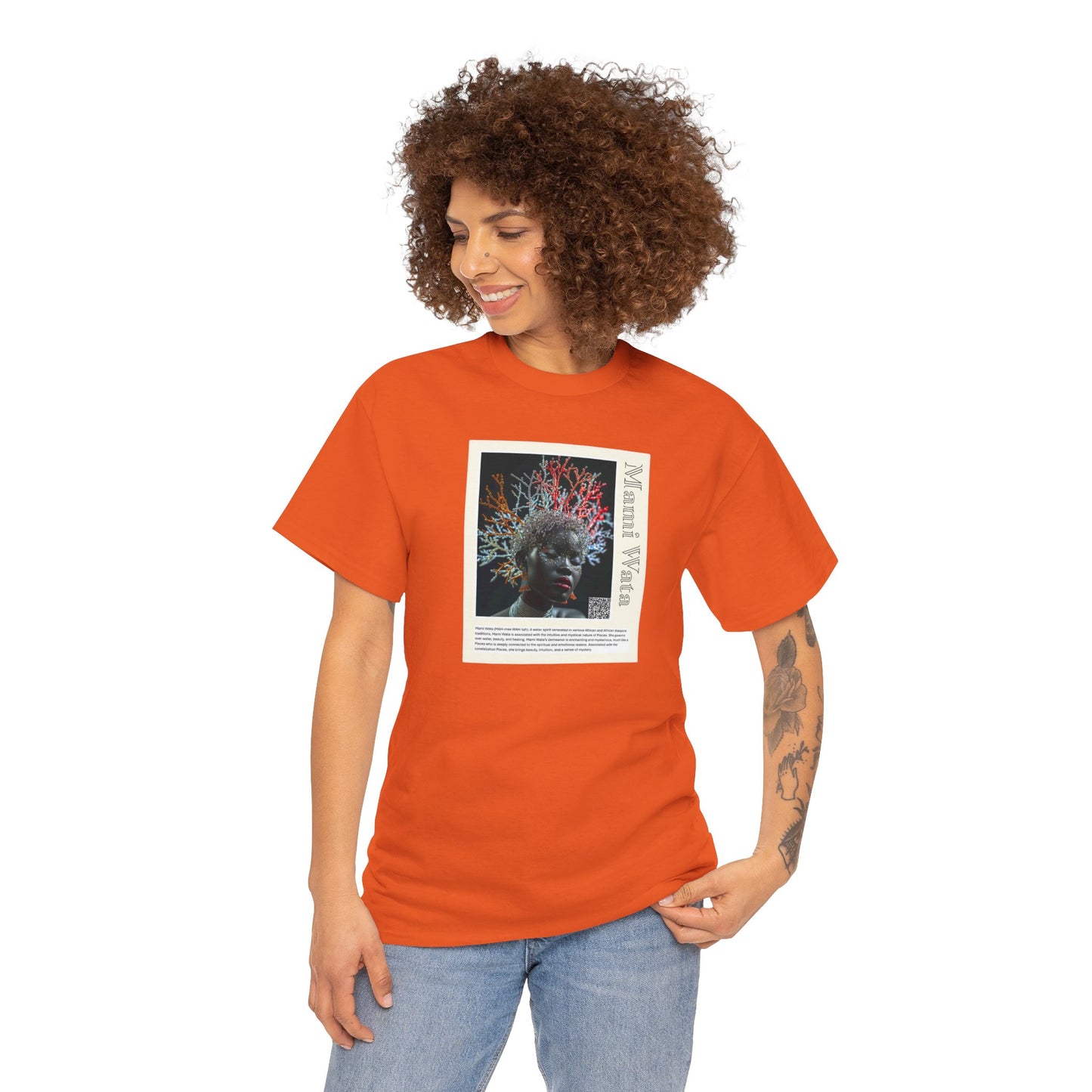 Mami Wata Aziza & Fae Unisex Heavy Cotton Tee