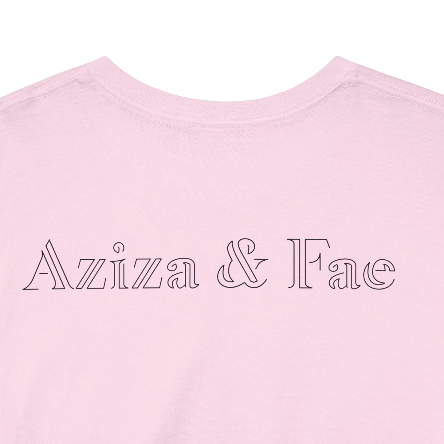 Nieth Aziza & Fae Unisex Heavy Cotton Tee