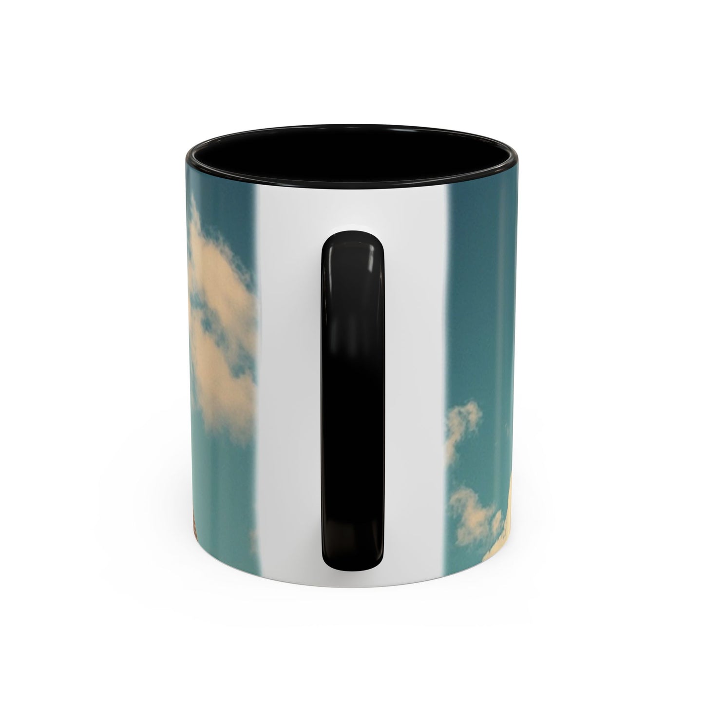 Resting Tall Aziza & Fae Accent Coffee Mug