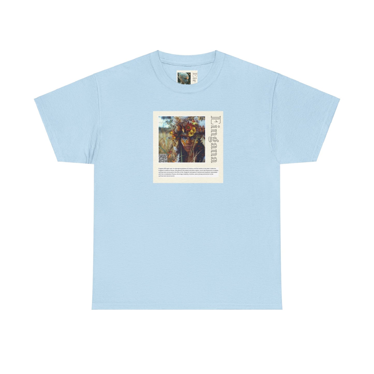 Eingana Aziza & Fae Unisex Heavy Cotton Tee