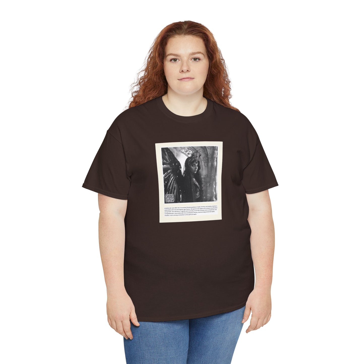 Anahita Aziza & Fae Unisex Heavy Cotton Tee