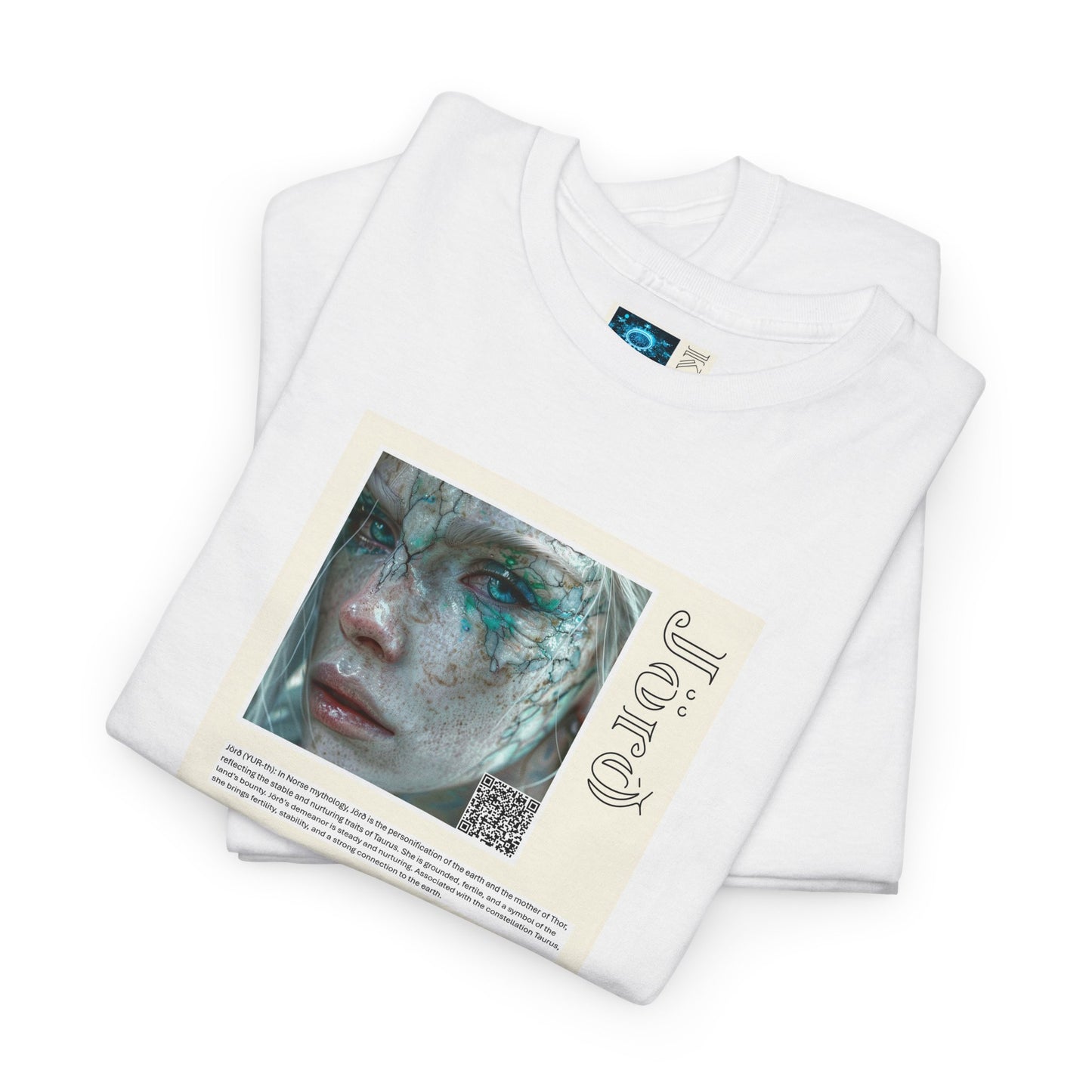 Jörð Jord Aziza & Fae Unisex Heavy Cotton Tee