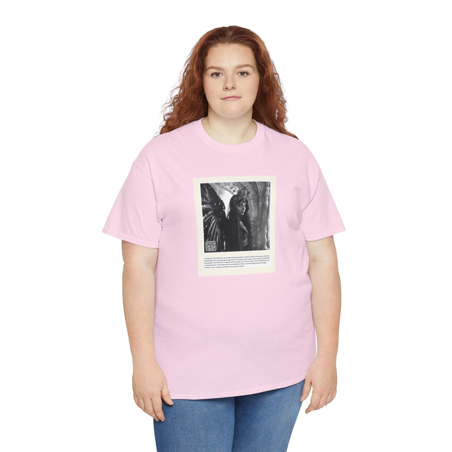 Anahita Aziza & Fae Unisex Heavy Cotton Tee