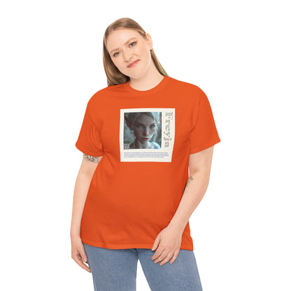 Freyja Aziza & Fae Unisex Heavy Cotton Tee