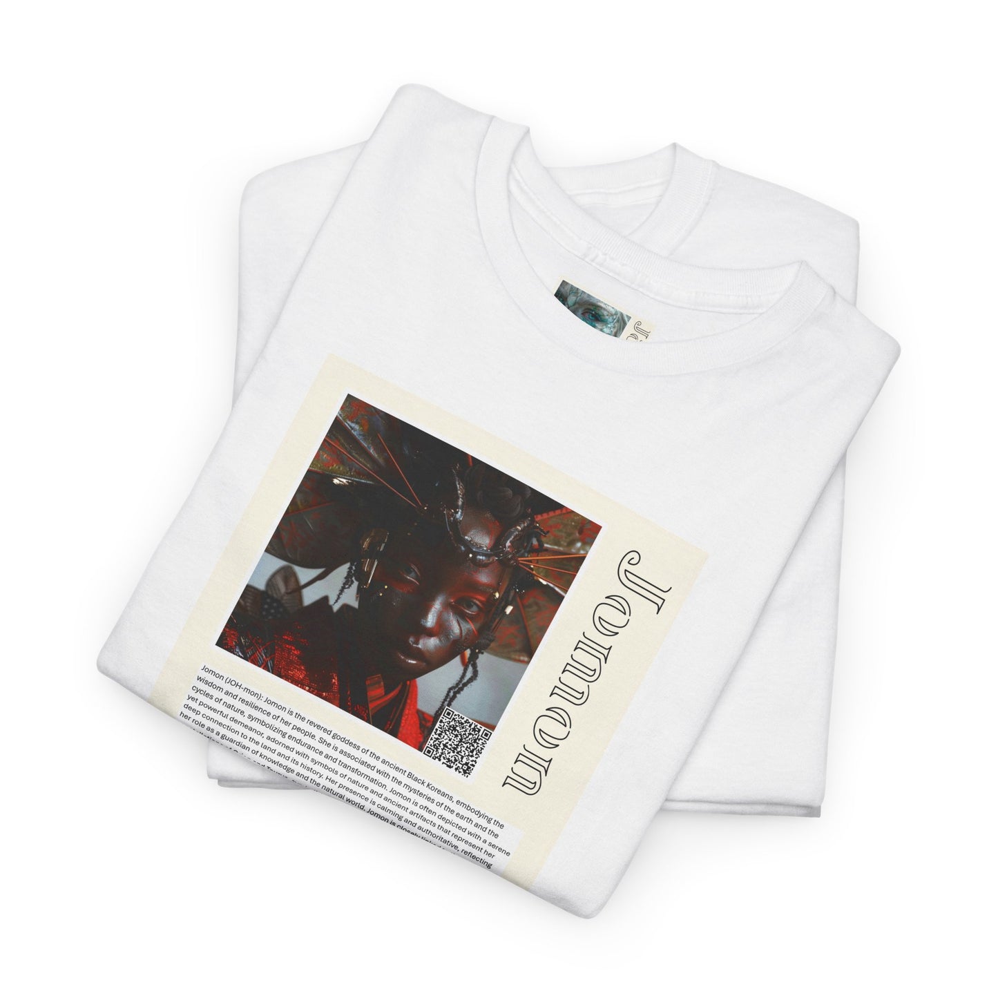 Jomon Aziza & Fae Unisex Heavy Cotton Tee