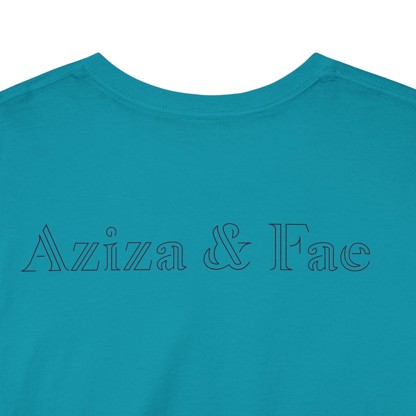 Montu Aziza & Fae Unisex Heavy Cotton Tee