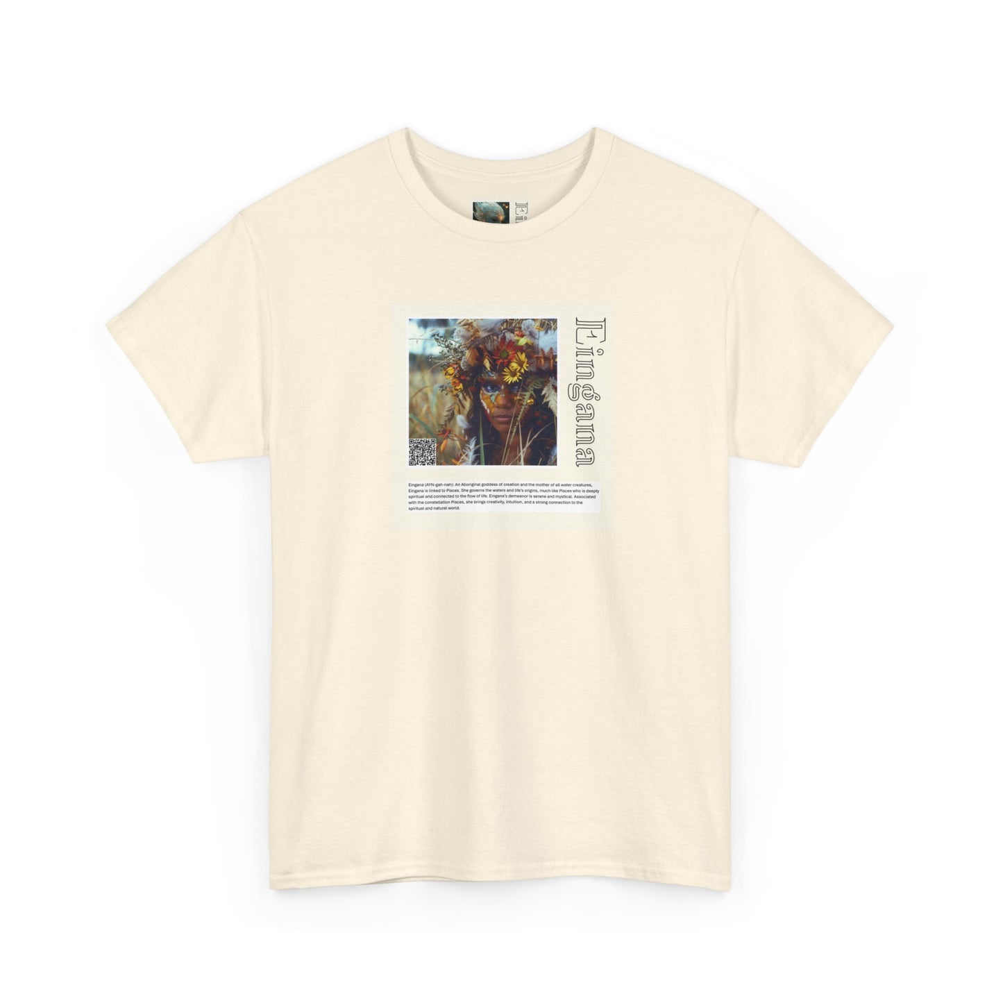 Eingana Aziza & Fae Unisex Heavy Cotton Tee