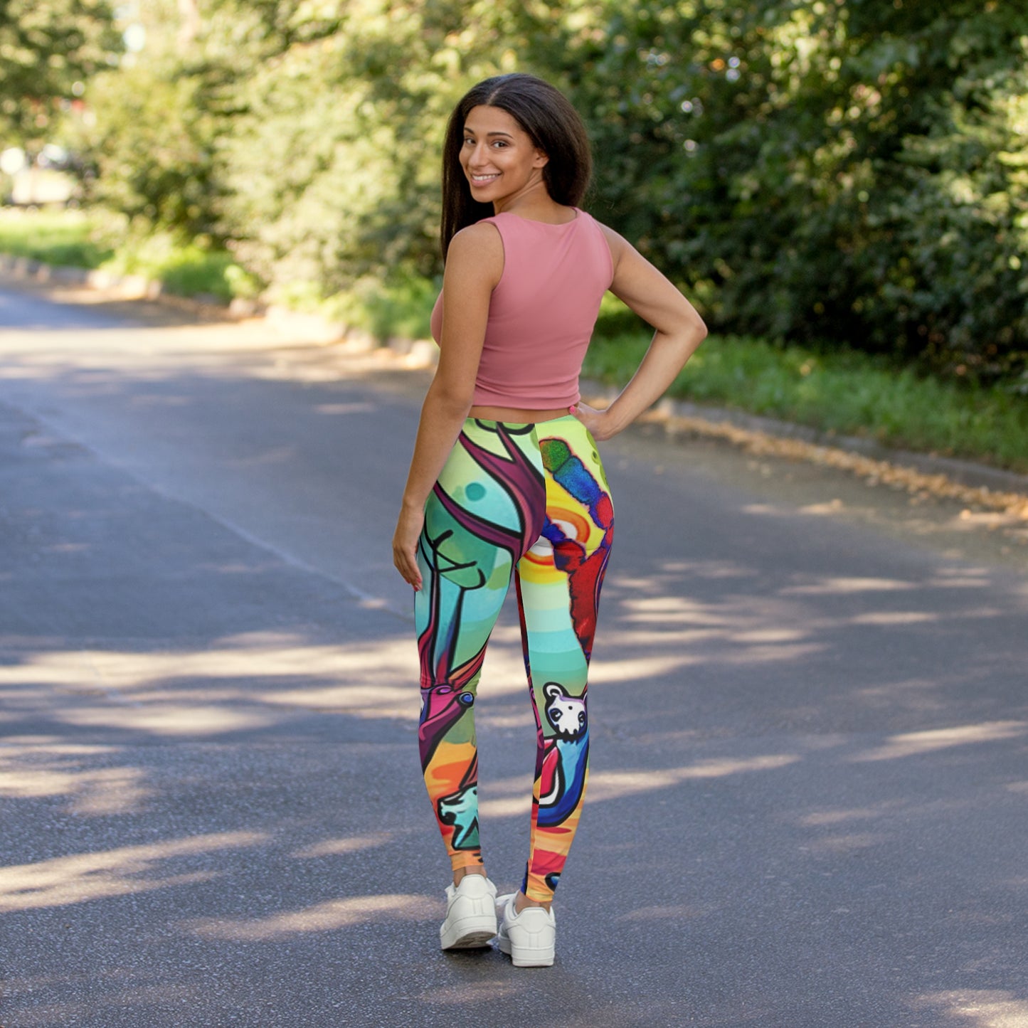 Leggings de licra para mujer (AOP)