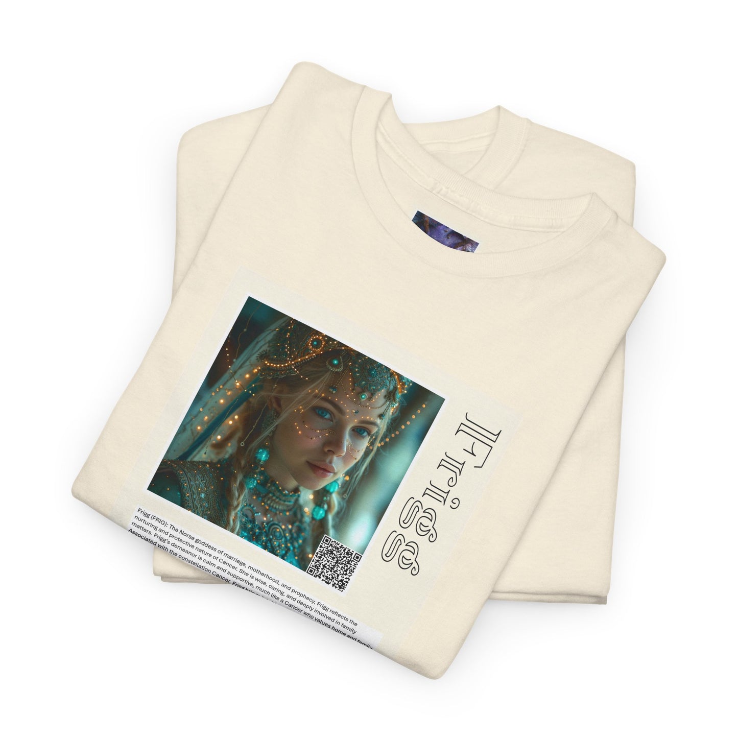 Frigg Aziza & Fae Unisex Heavy Cotton Tee