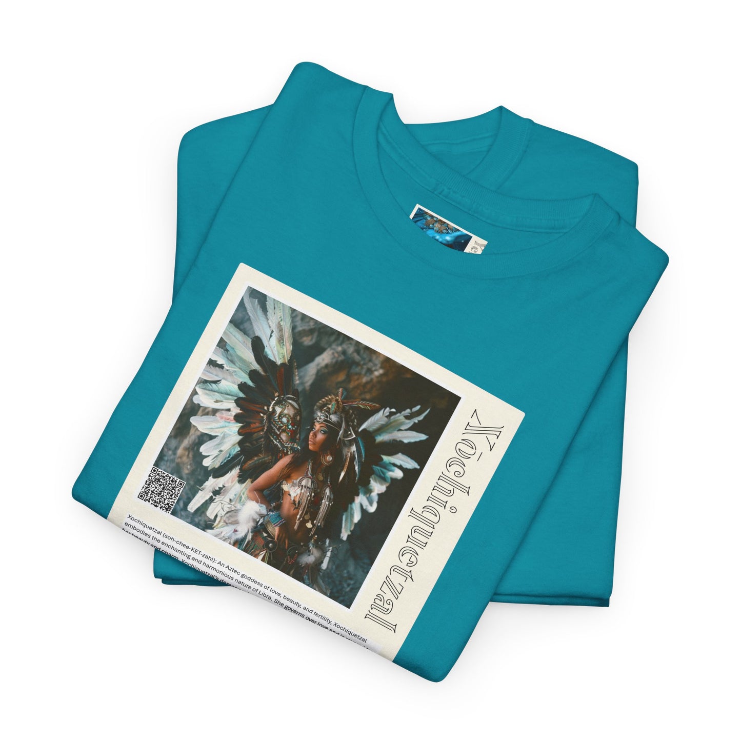 Xochiquetzal Aziza & Fae Unisex Heavy Cotton Tee