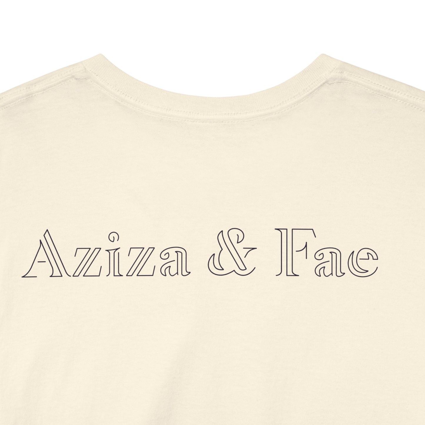 Idun Aziza & Fae Unisex Heavy Cotton Tee