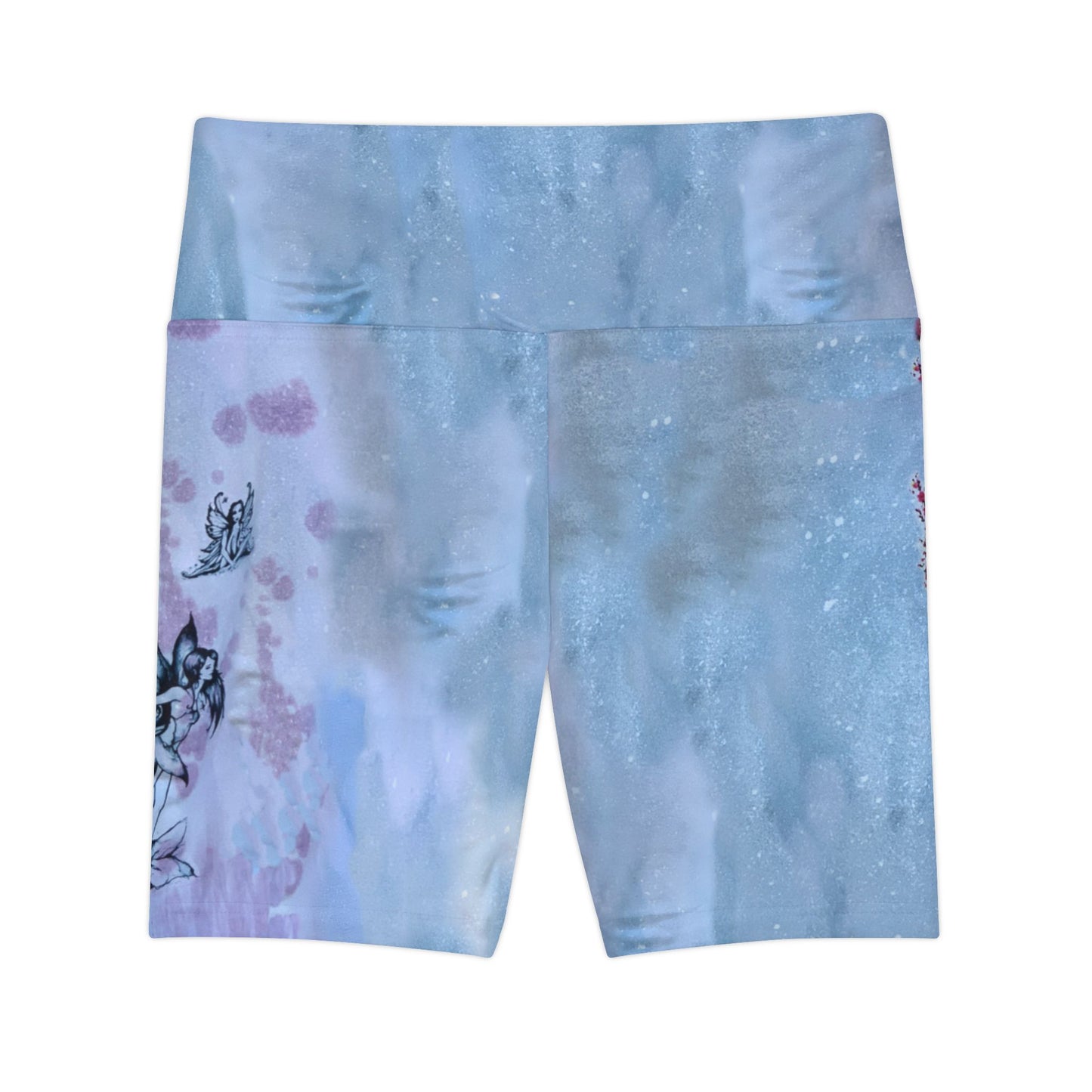 Fairy Goodness High Waisted Yoga Shorts II