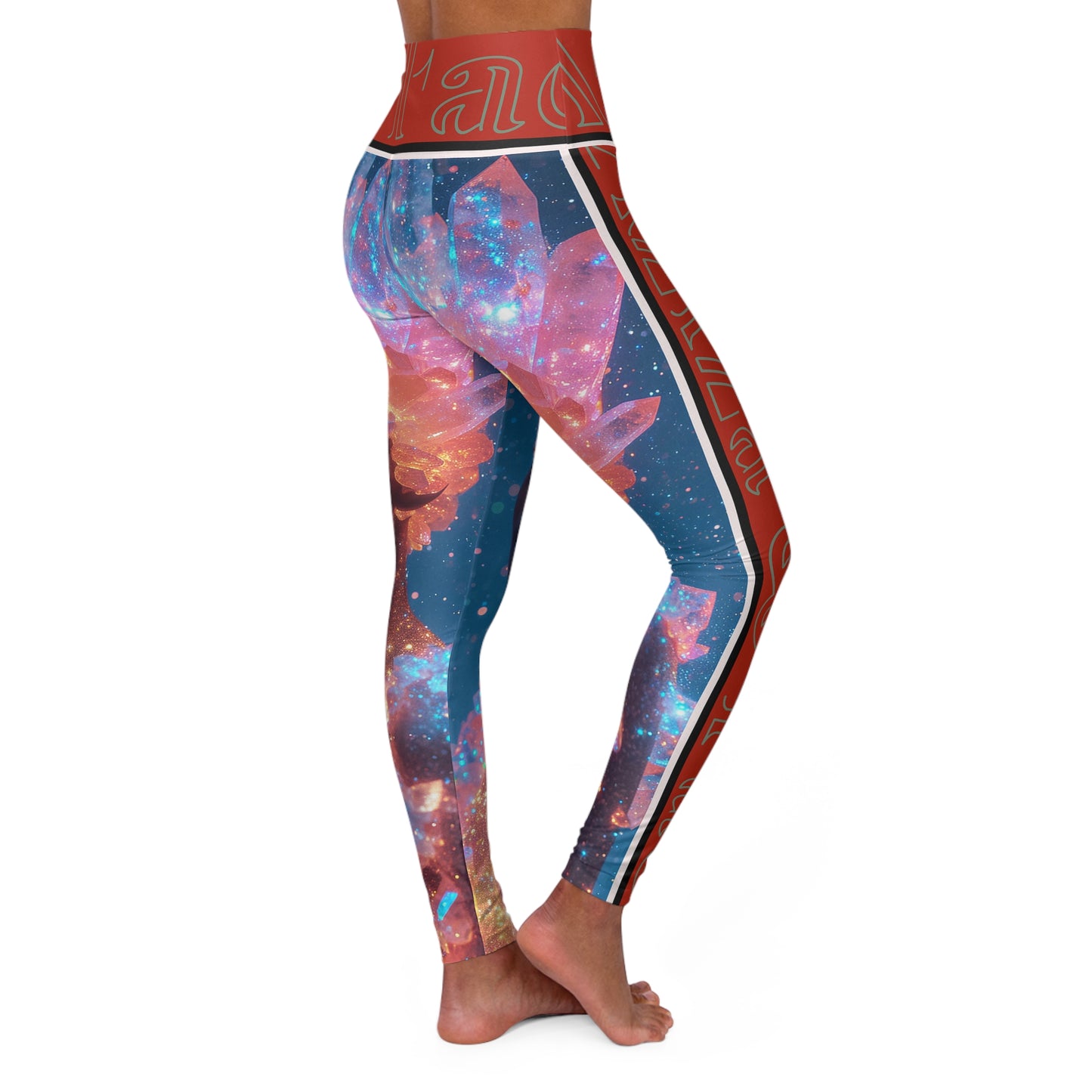 Aziza & Fae High Waisted Yoga Leggings