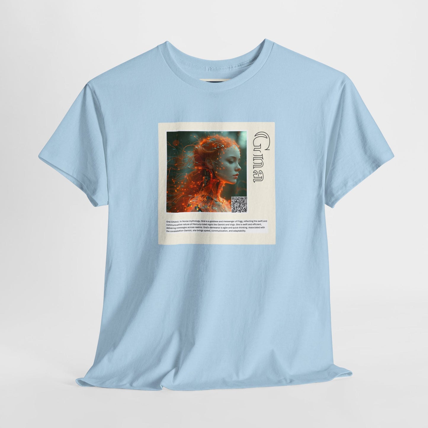 Gna Frigg Aziza & Fae Unisex Heavy Cotton Tee